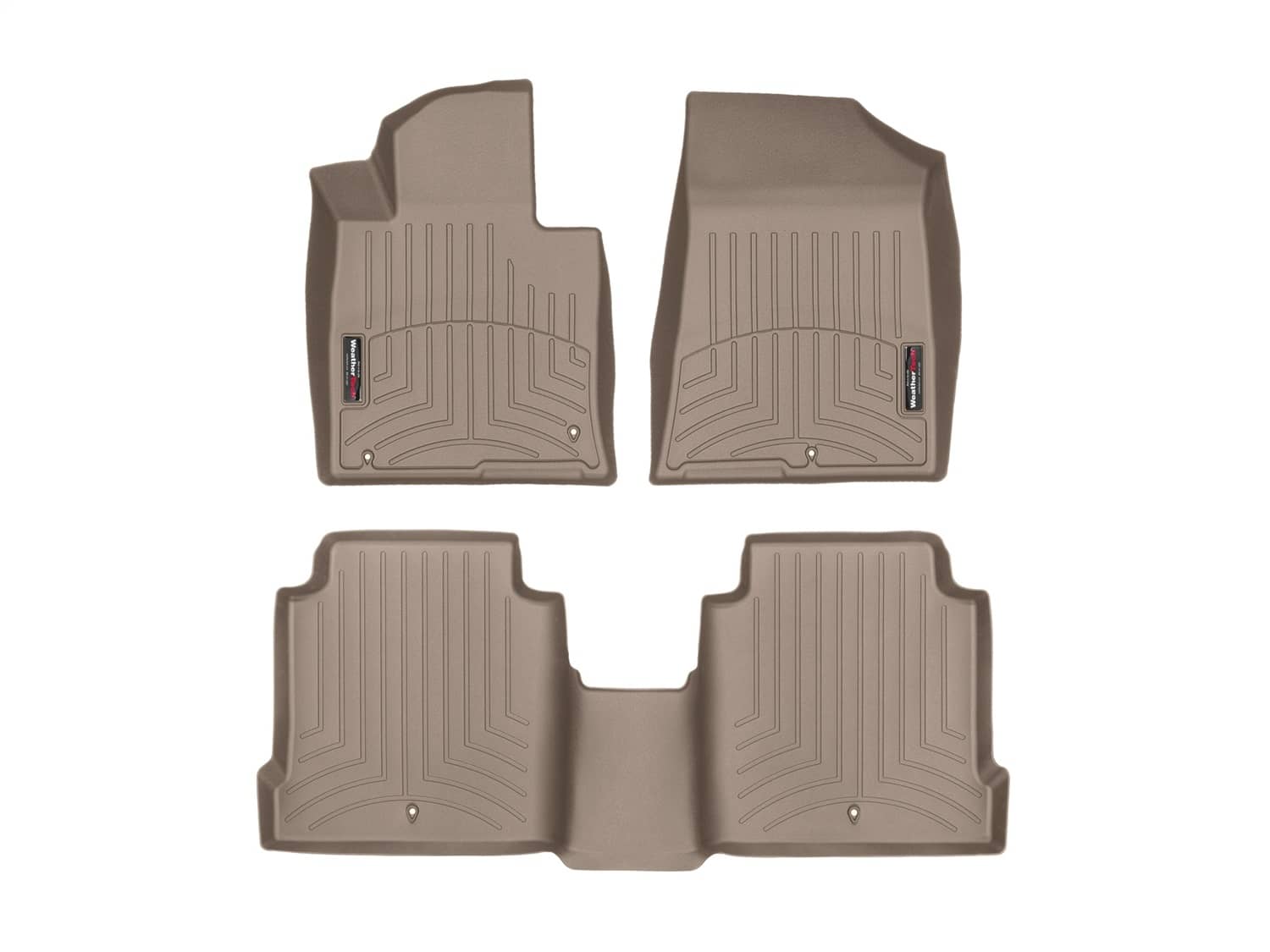 Weathertech - 451114-1-2 - Front and Rear - Floor Mat Set