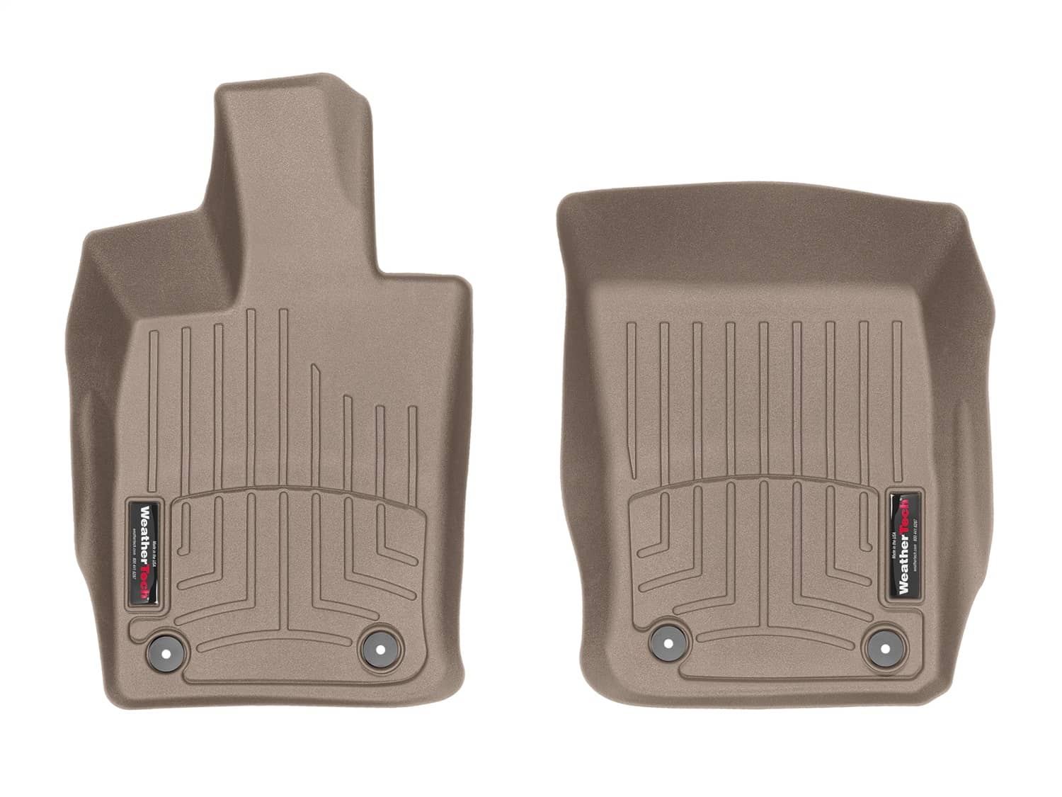 Weathertech - 4511801 - Front - Floor Mat Set