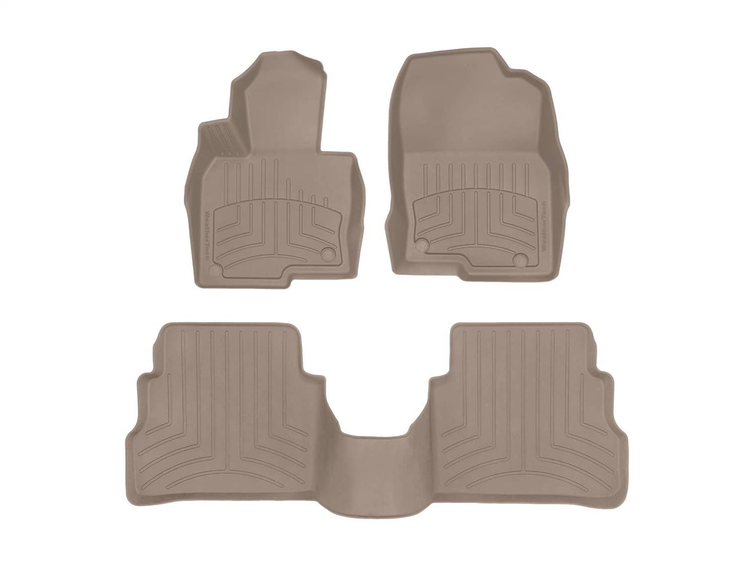Weathertech - 4511871IM-454192IM - Front and Rear - Floor Mat Set