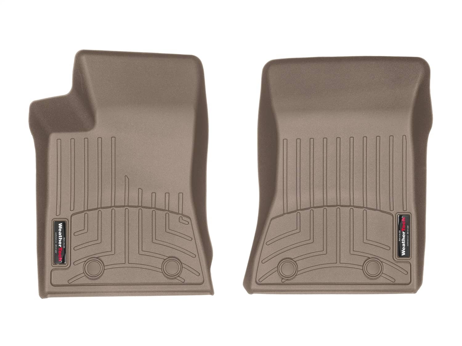 Weathertech - 4512221 - Front - Floor Mat Set