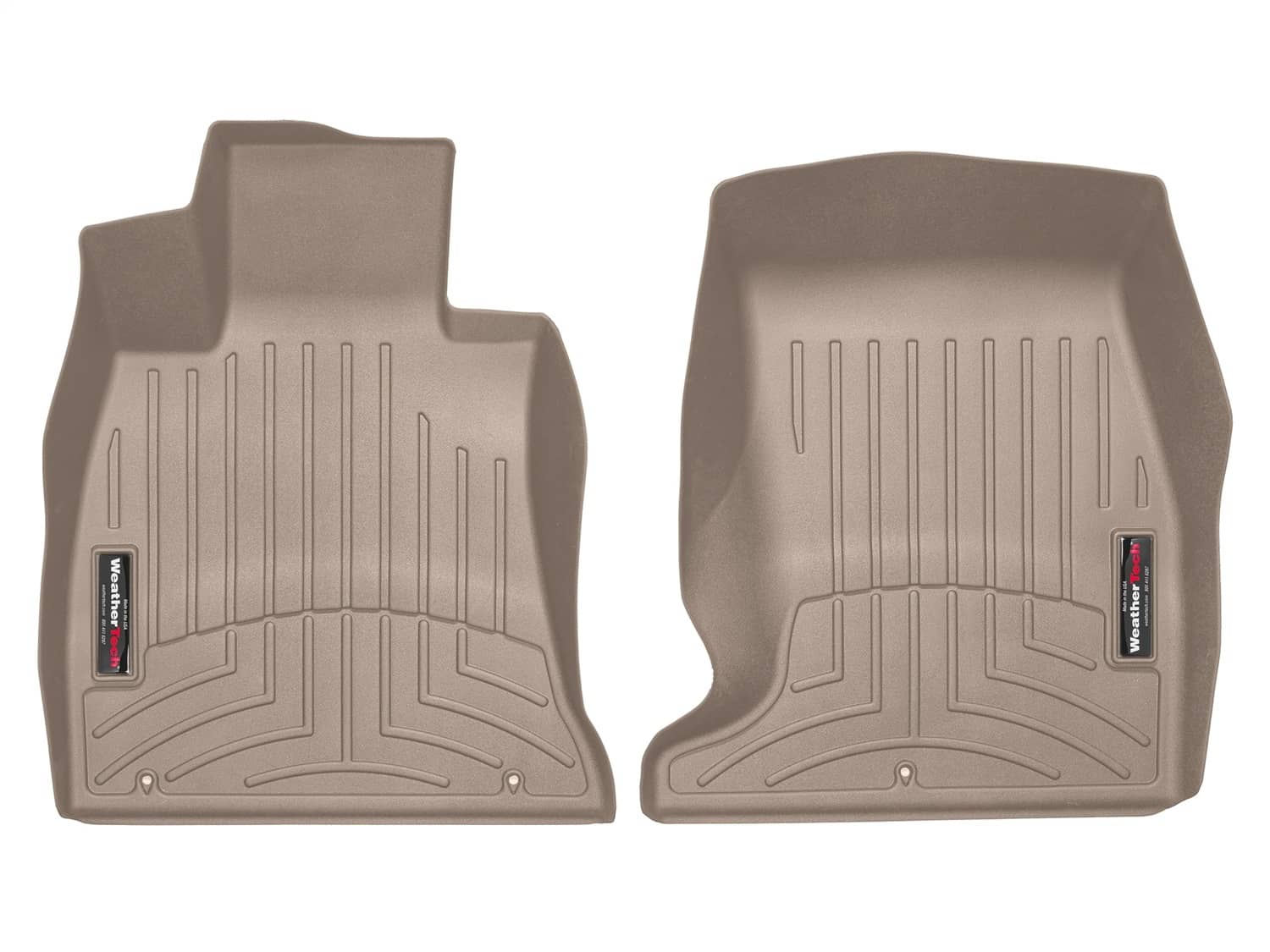 Weathertech - 4512381 - Front - Floor Mat Set