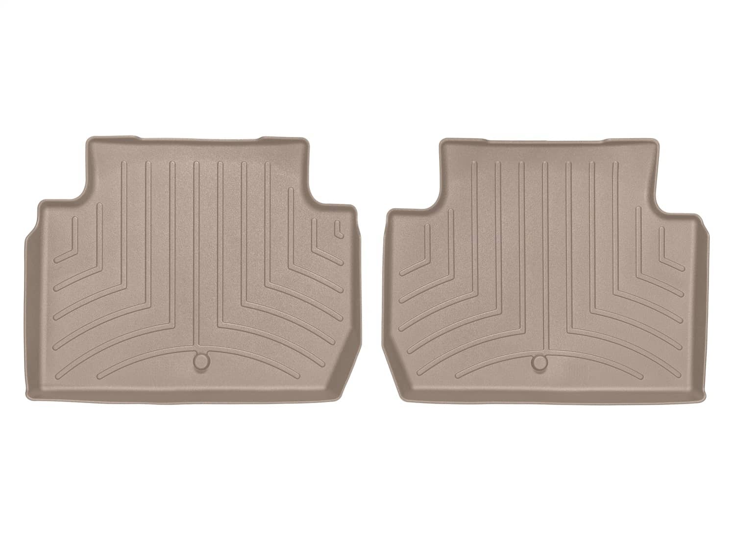Weathertech - 4512382 - Rear - Floor Mat Set