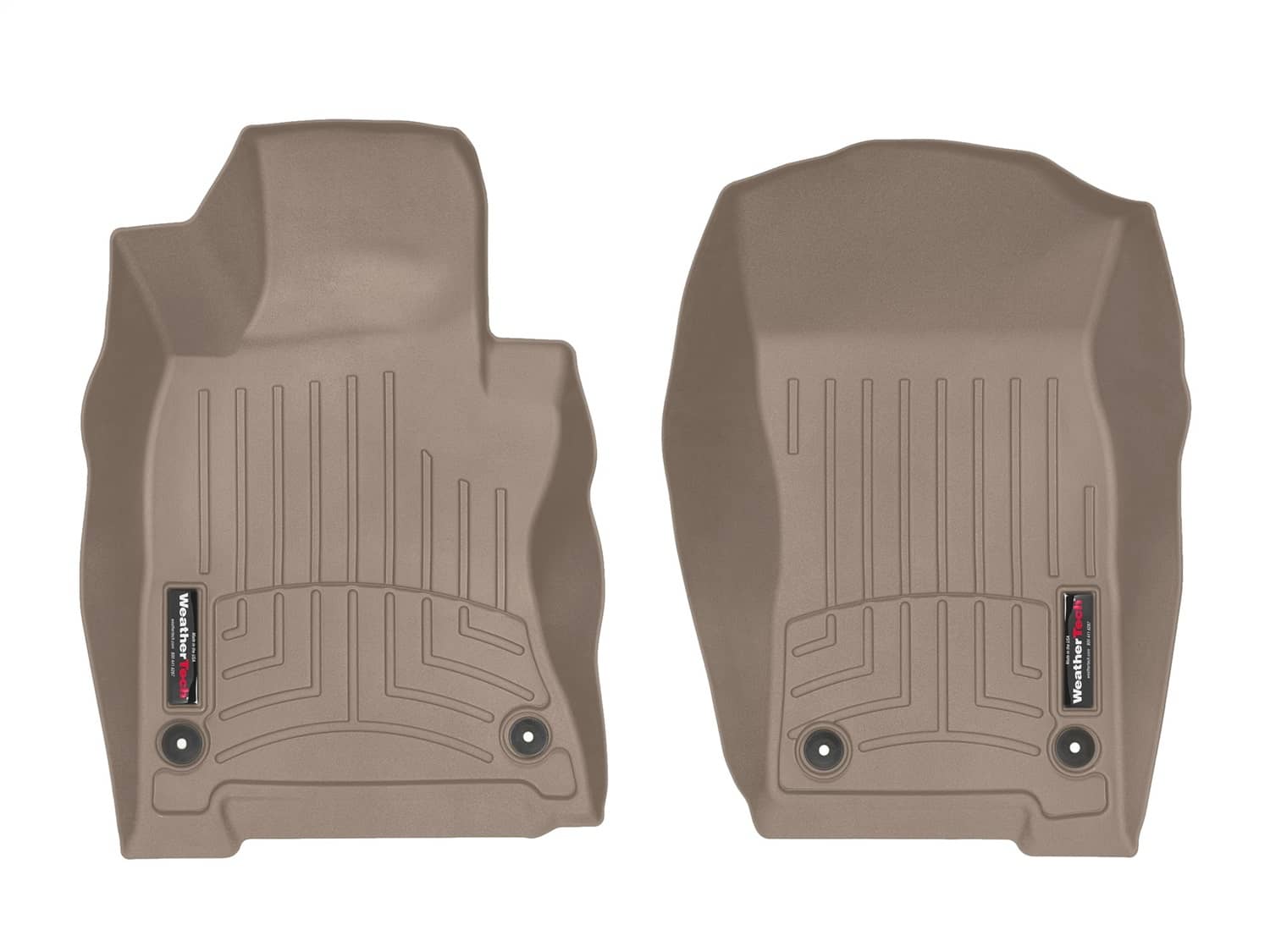 Weathertech - 4512581 - Front - Floor Mat Set