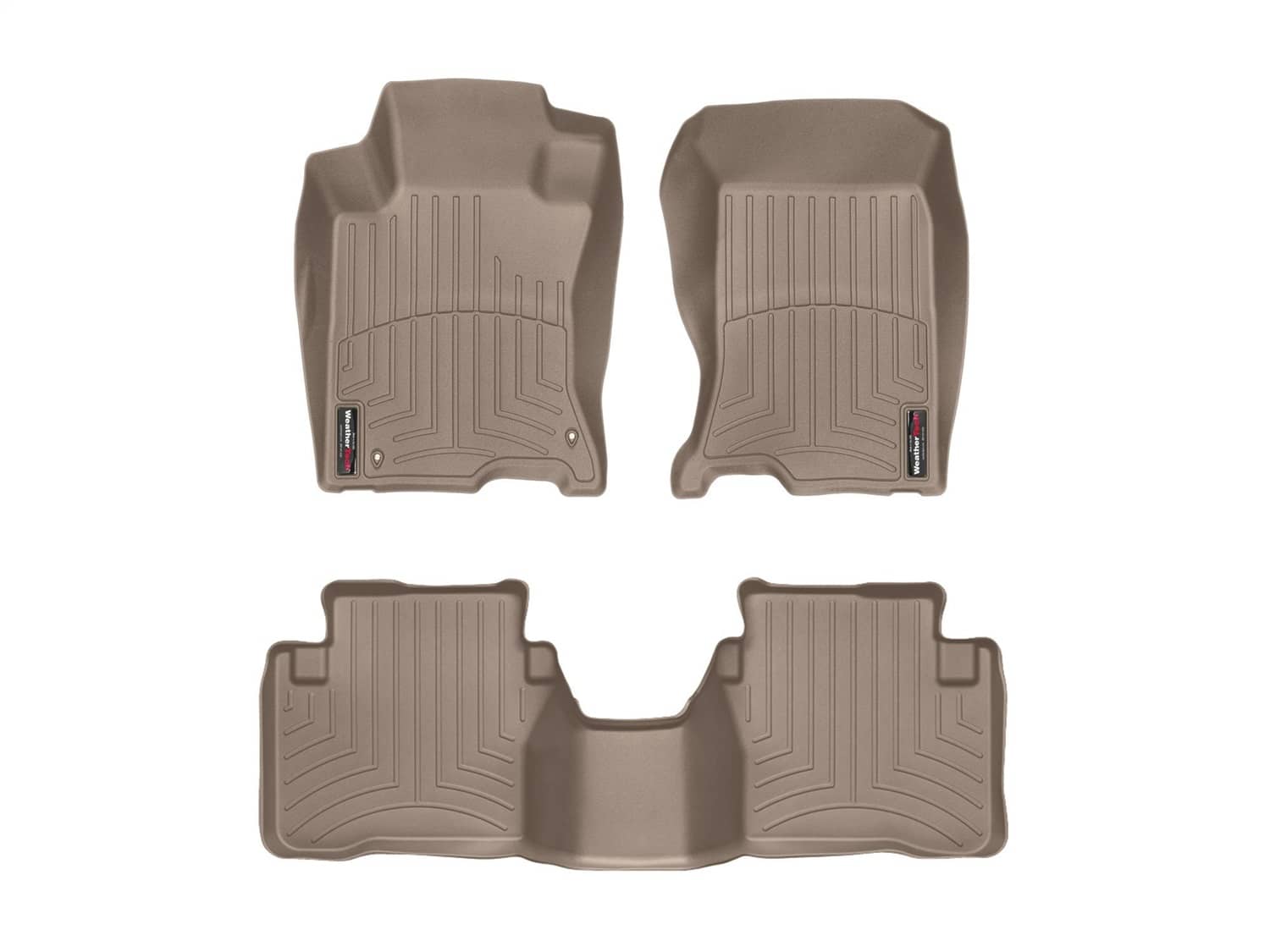 Weathertech - 4512771-452882 - Front and Rear - Floor Mat Set