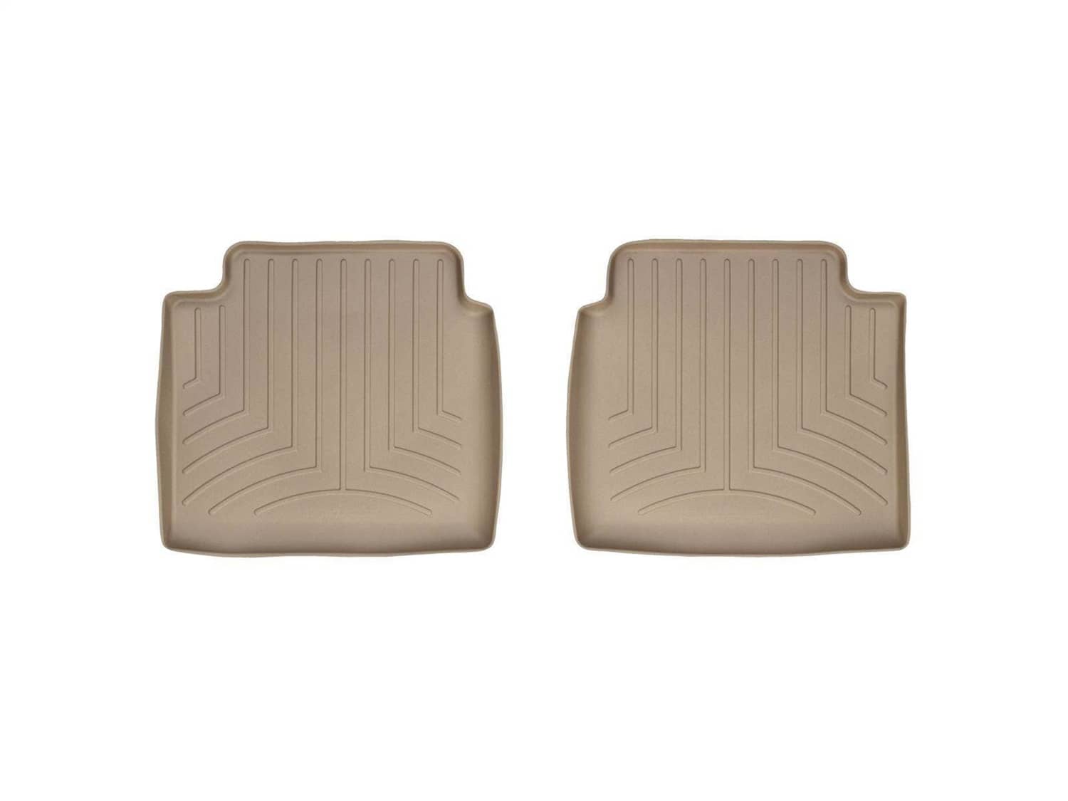 Weathertech - 451442 - Rear - Floor Mat Set