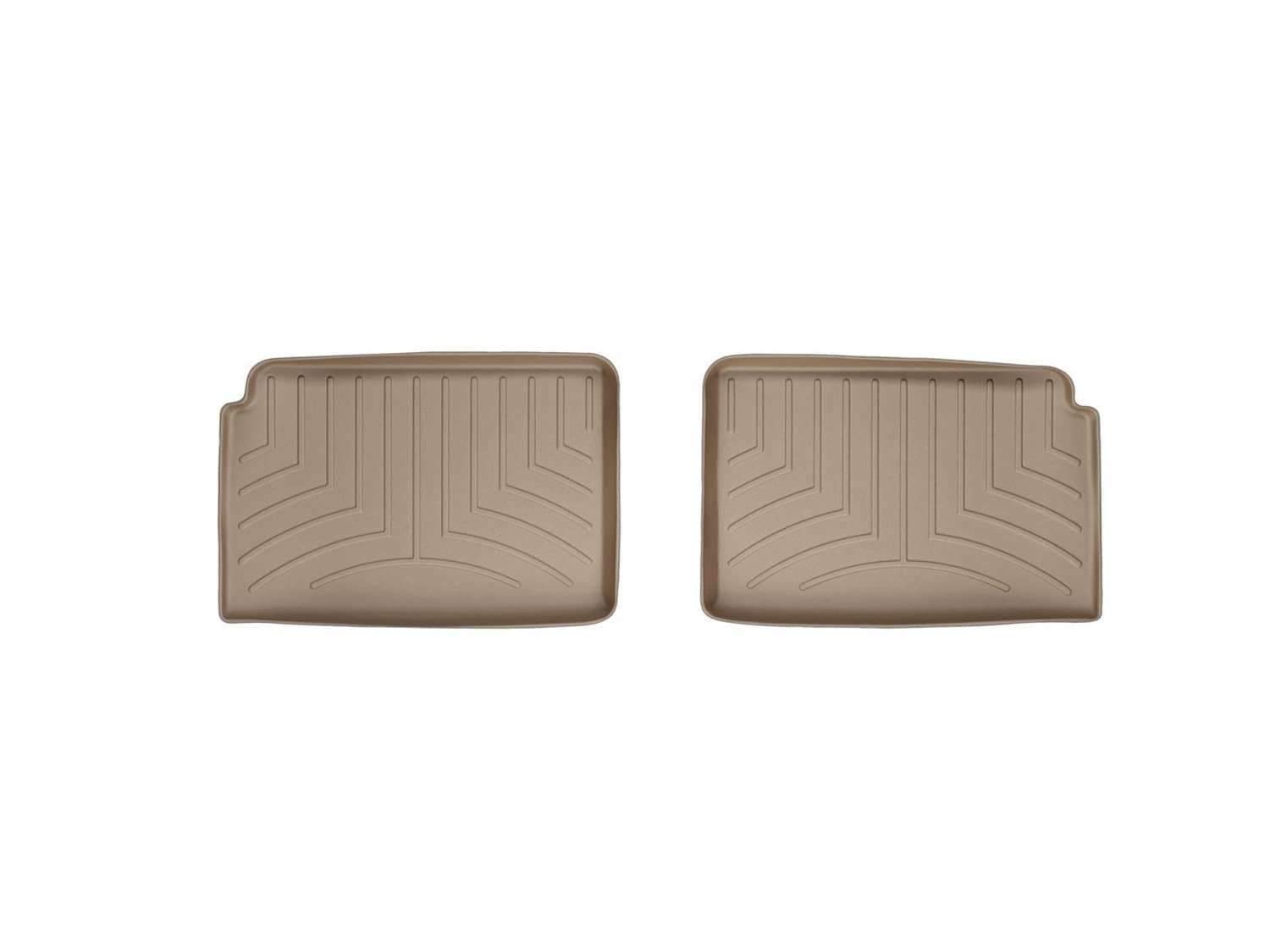 Weathertech - 451452 - Rear - Floor Mat Set
