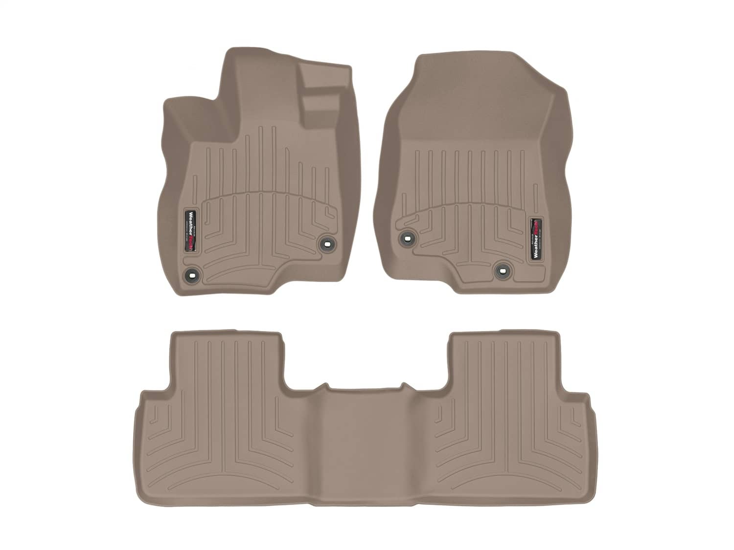 Weathertech - 451469-1-2 - Front and Rear - Floor Mat Set