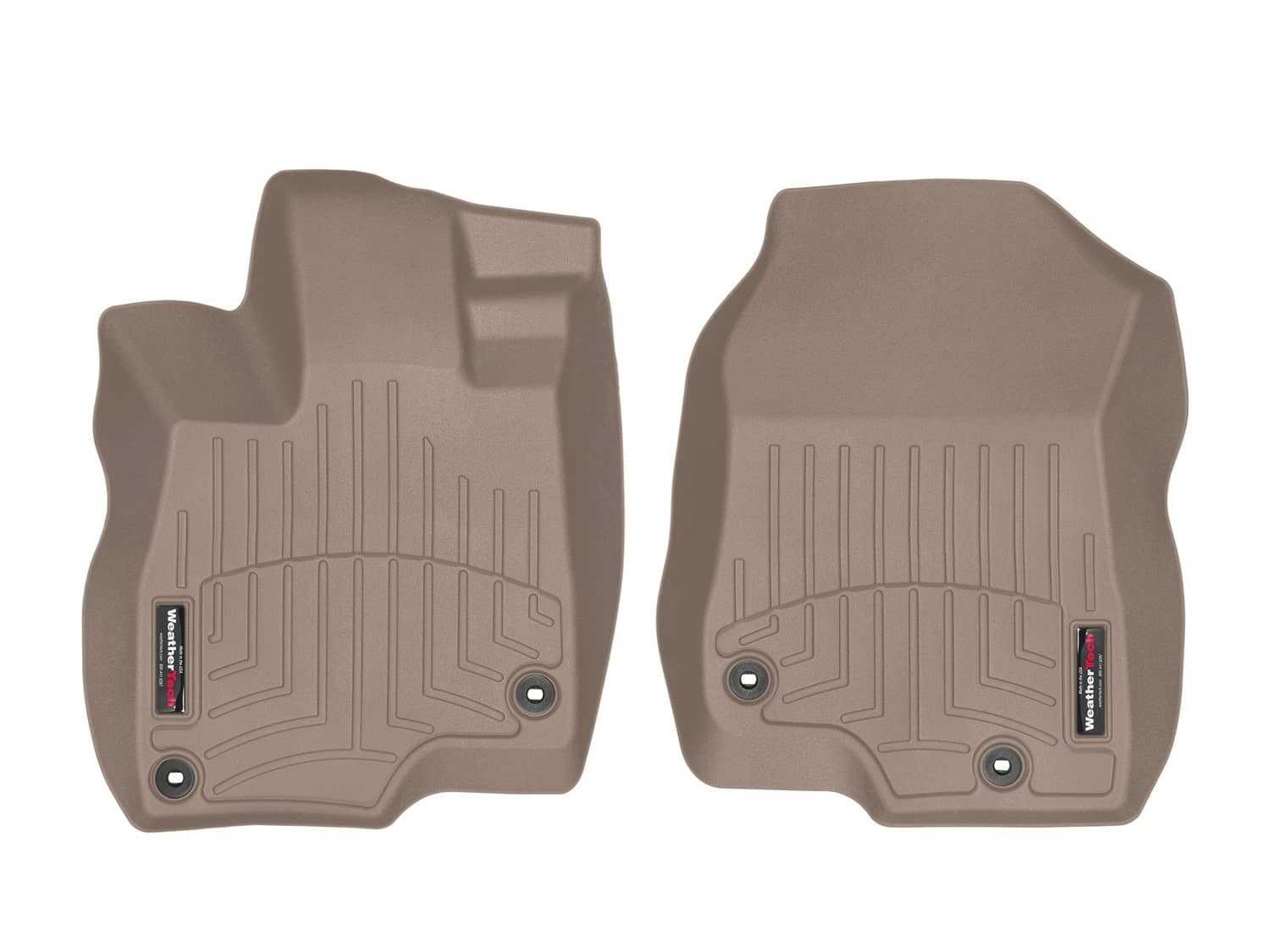 Weathertech - 4514691 - Front - Floor Mat Set