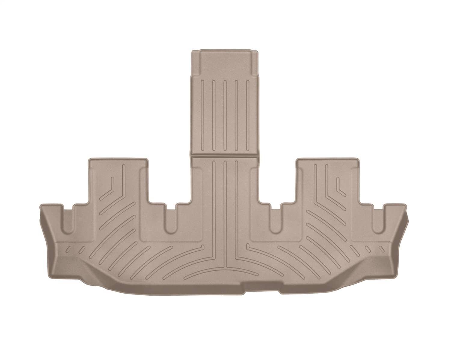 Weathertech - 4514753 - Third Row - Floor Mat Set