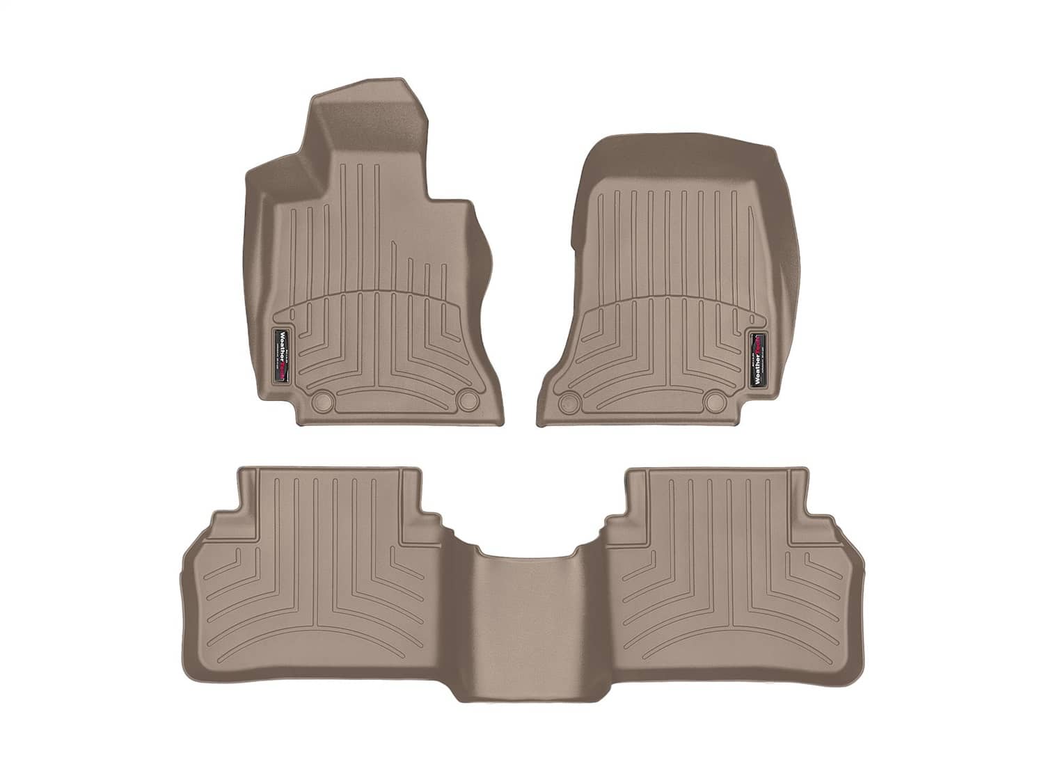 Weathertech - 451494-1-2 - Front and Rear - Floor Mat Set