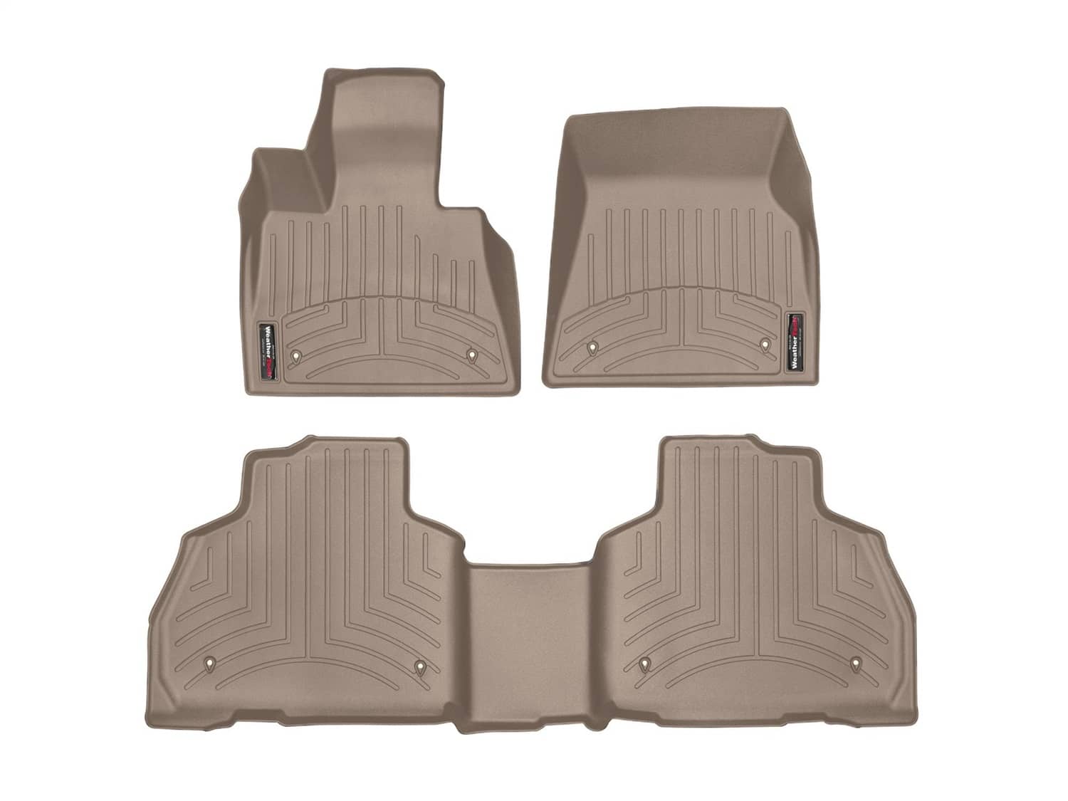 Weathertech - 451507-1-3 - Front and Rear - Floor Mat Set