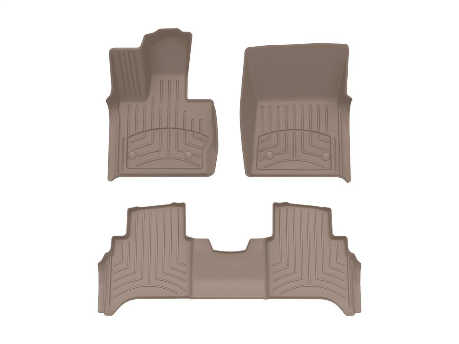 Weathertech - 451509-1-2IM - Front and Rear - Floor Mat Set