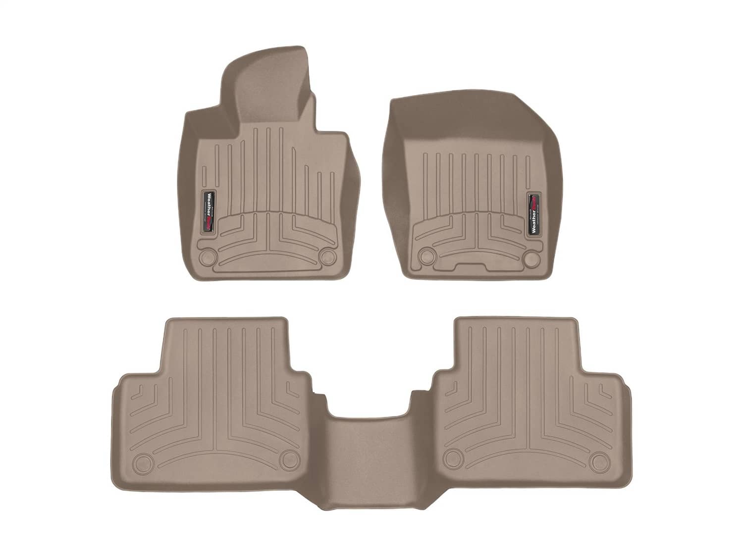 Weathertech - 451525-1-2 - Front and Rear - Floor Mat Set