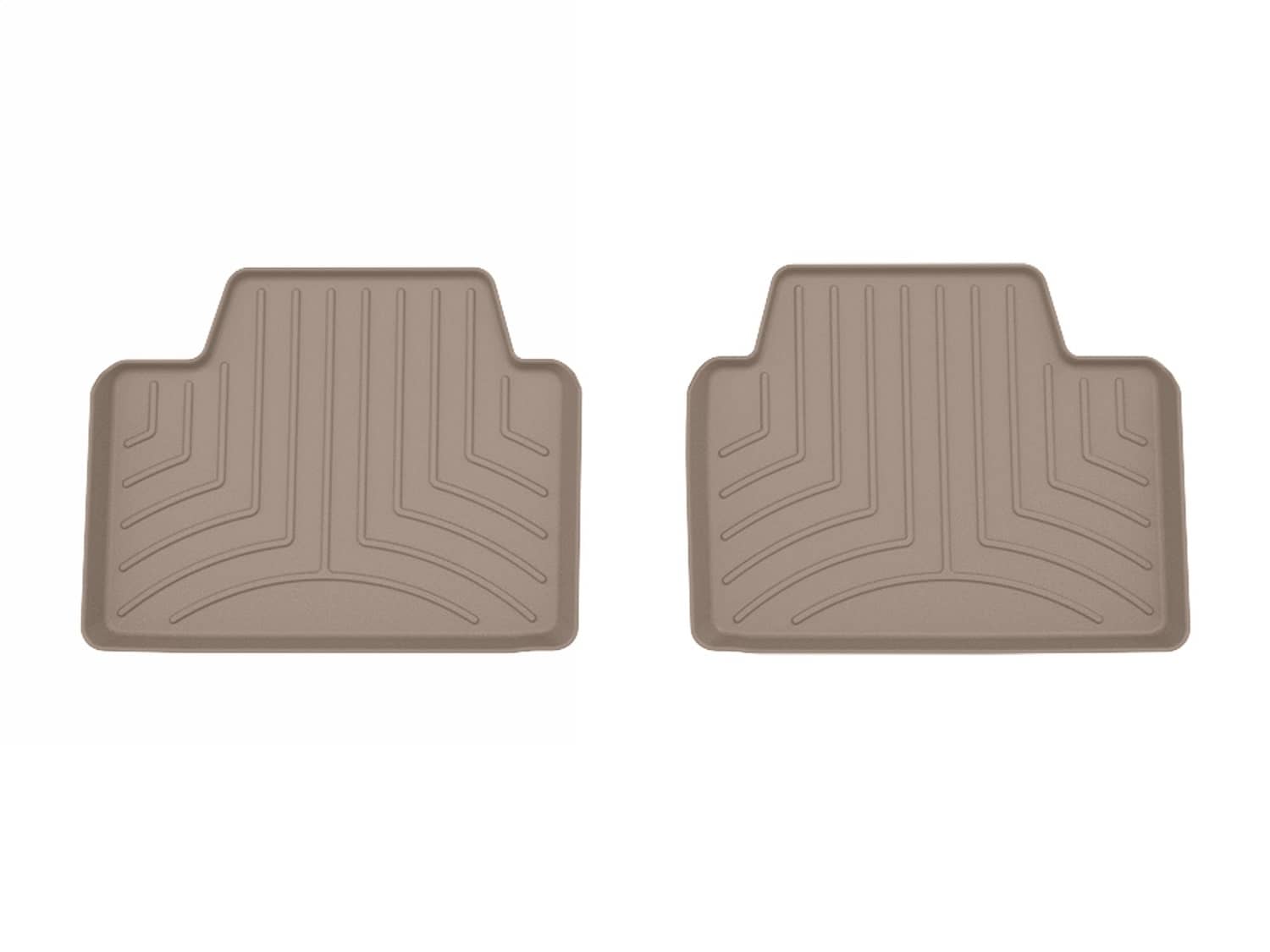 Weathertech - 4515302IM - Rear - Floor Mat Set