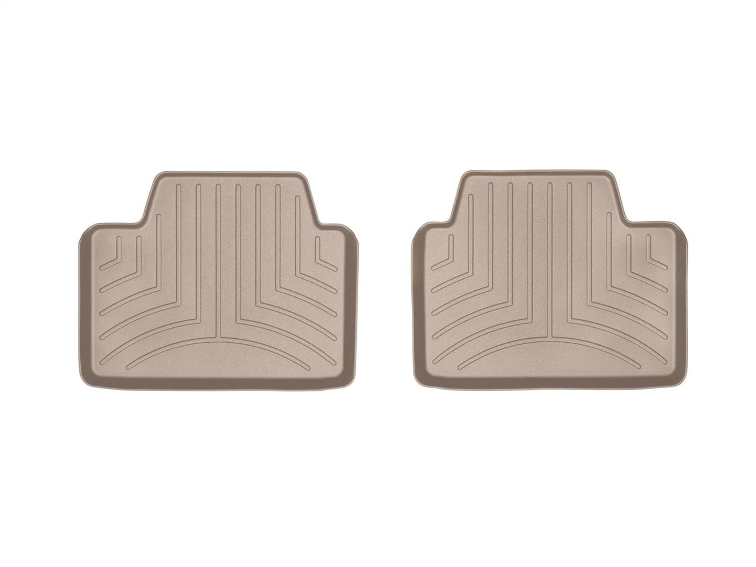 Weathertech - 4515302 - Rear - Floor Mat Set
