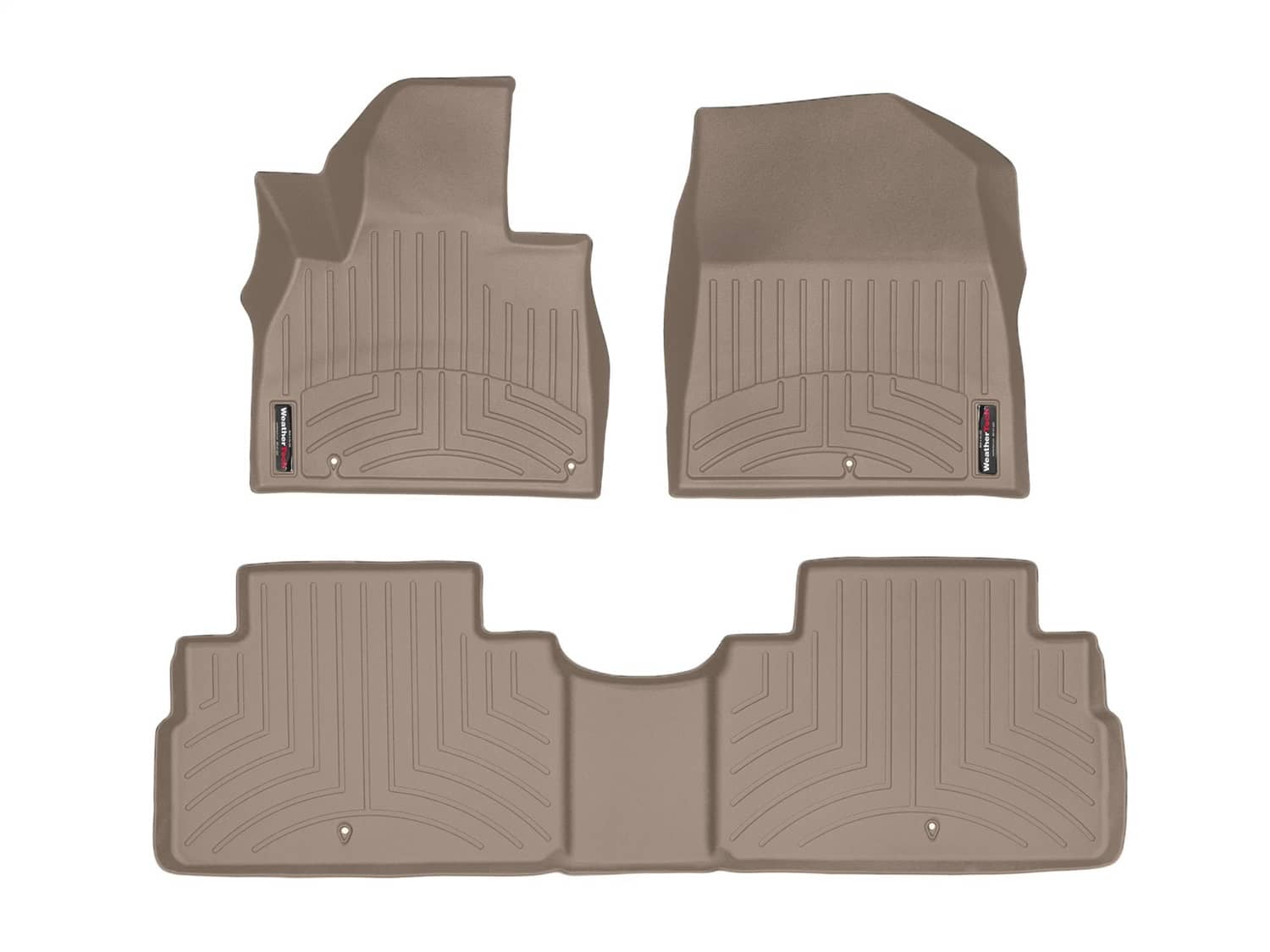 Weathertech - 451532-1-2 - Front and Rear - Floor Mat Set