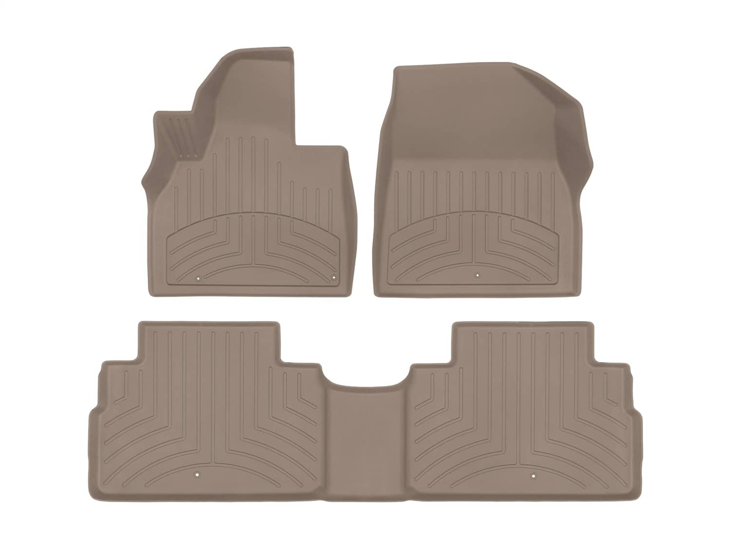 Weathertech - 451532-1-2IM - Front and Rear - Floor Mat Set