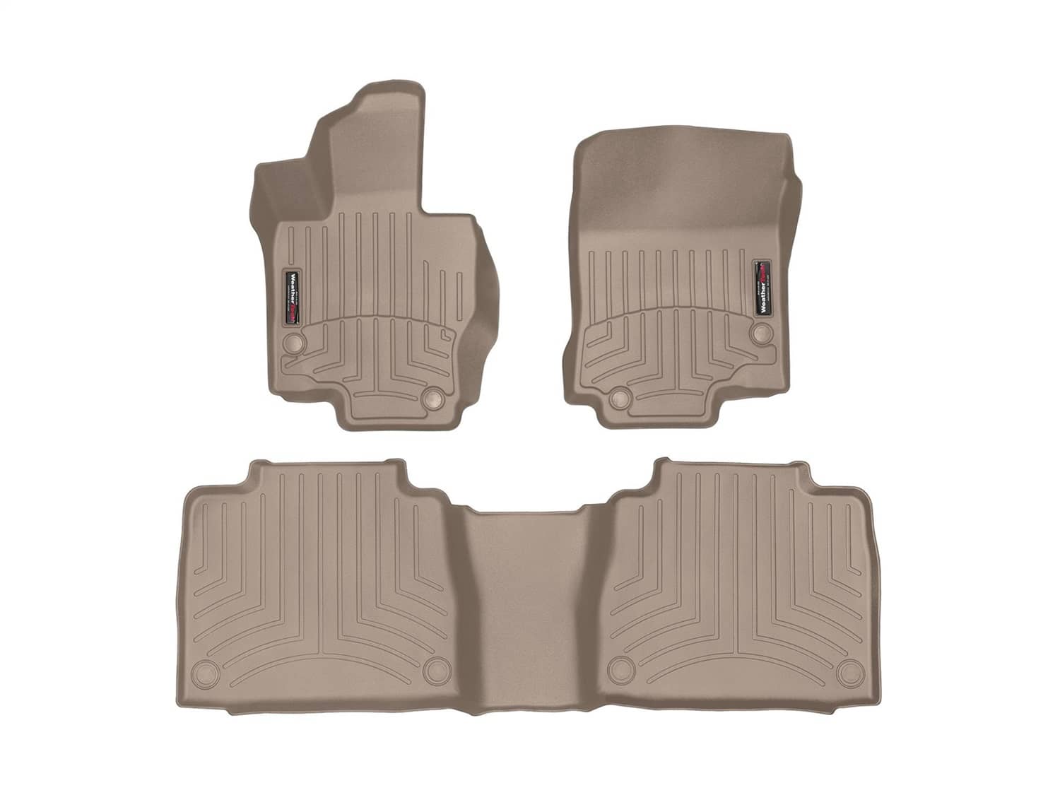 Weathertech - 451533-1-2 - Front and Rear - Floor Mat Set
