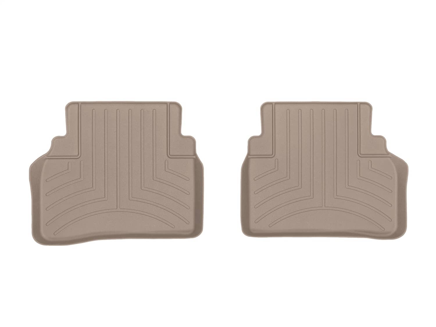 Weathertech - 4515353 - Rear - Floor Mat Set