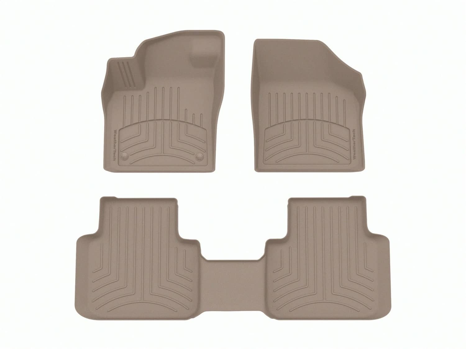 Weathertech - 4515501-4510844IM - Front and Rear - Floor Mat Set