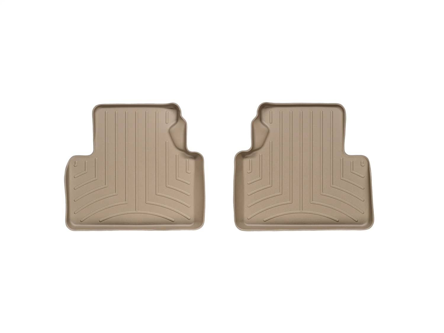 Weathertech - 451562 - Rear - Floor Mat Set