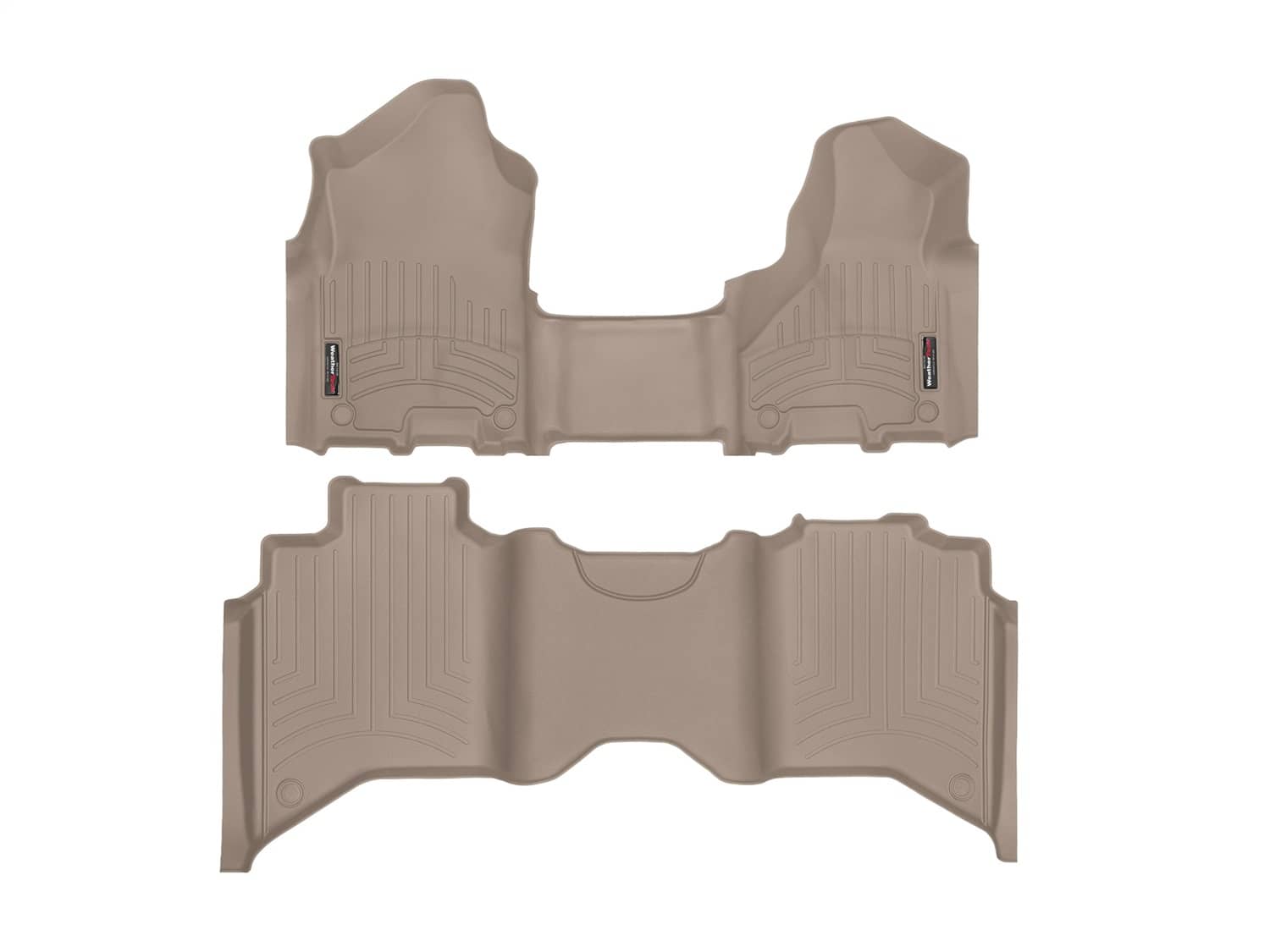 Weathertech - 4515711-4515456 - Front and Rear - Floor Mat Set
