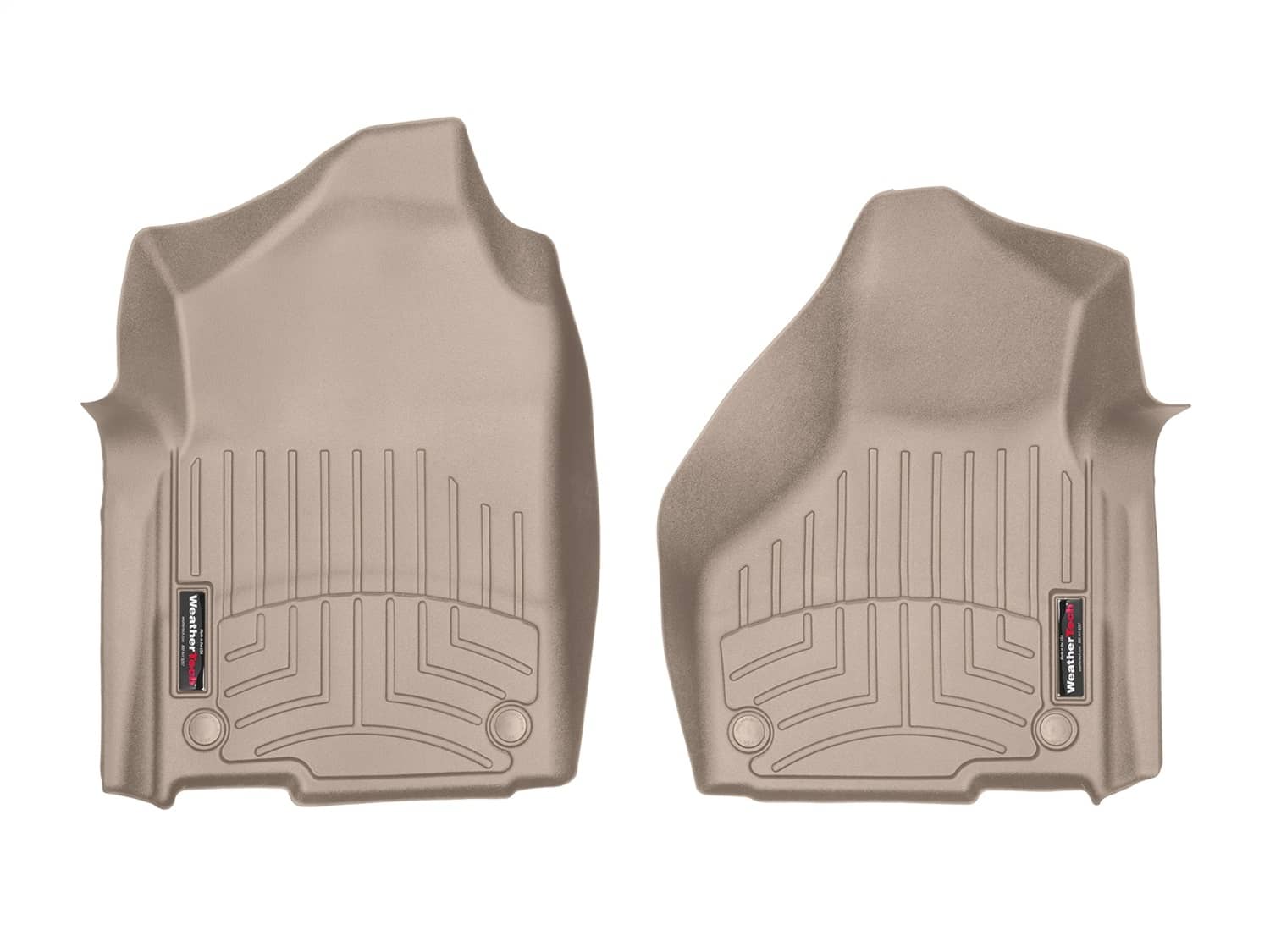 Weathertech - 4515801 - Front - Floor Mat Set