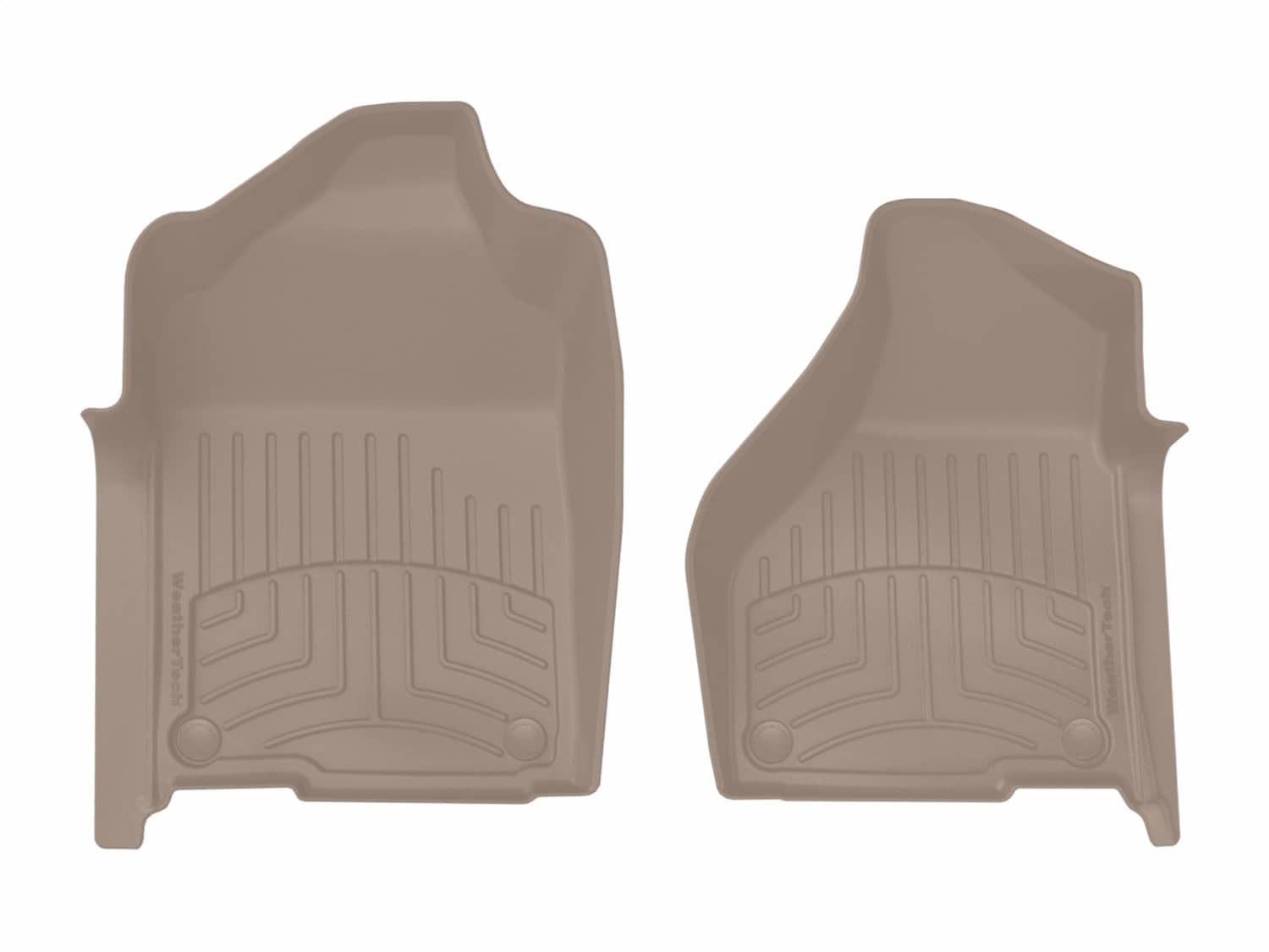 Weathertech - 4515801IM - Front - Floor Mat Set