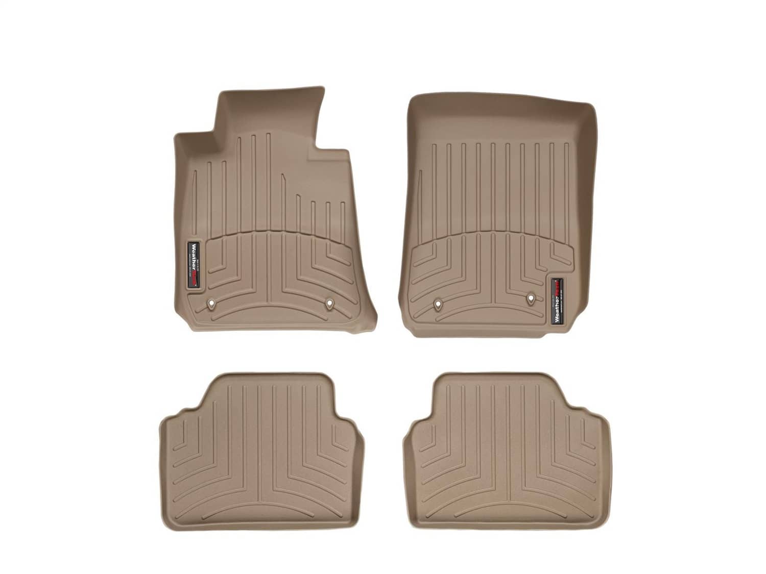 Weathertech - 451581-451462 - Front and Rear - Floor Mat Set