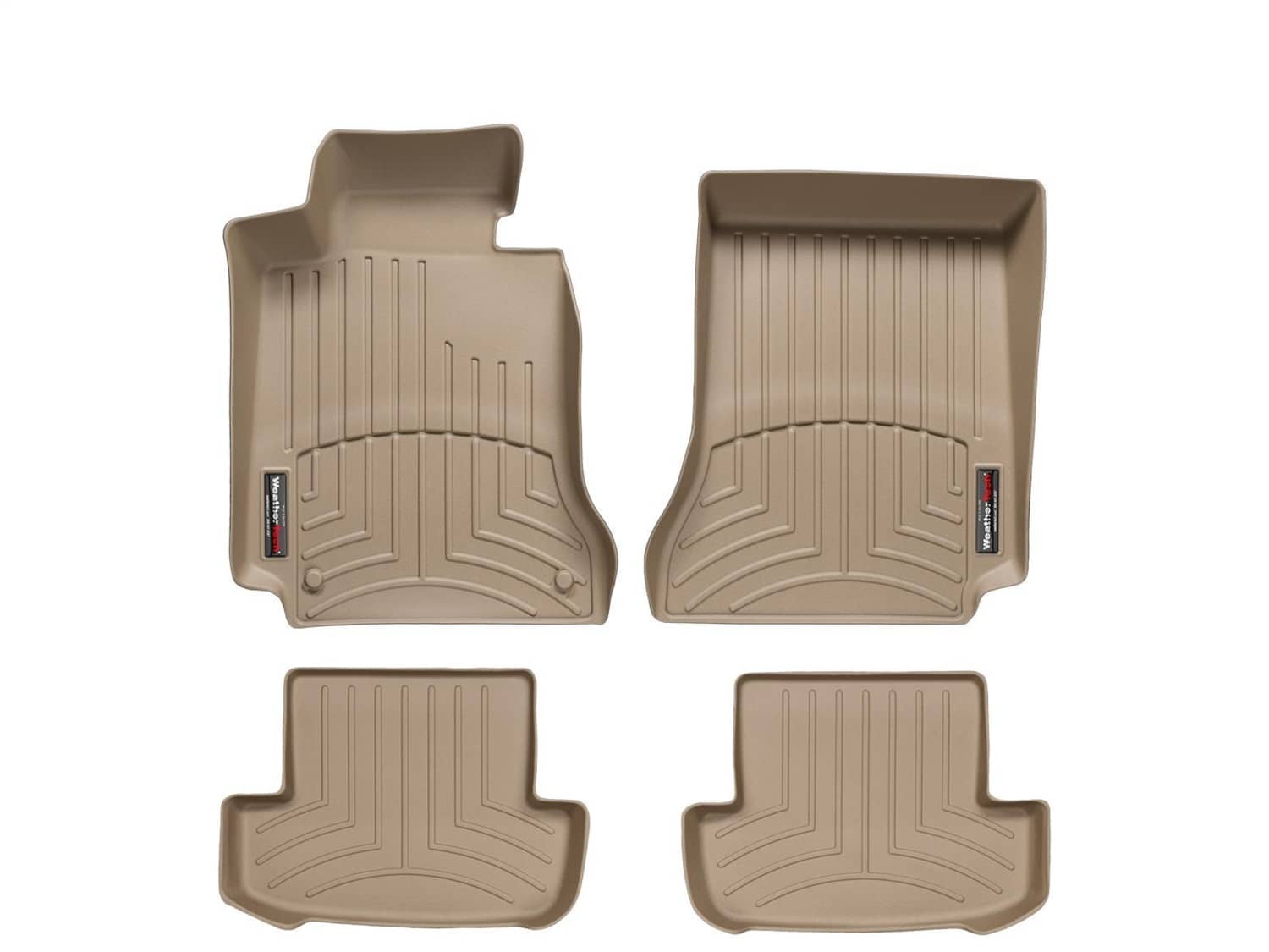 Weathertech - 45161-1-3 - Front and Rear - Floor Mat Set