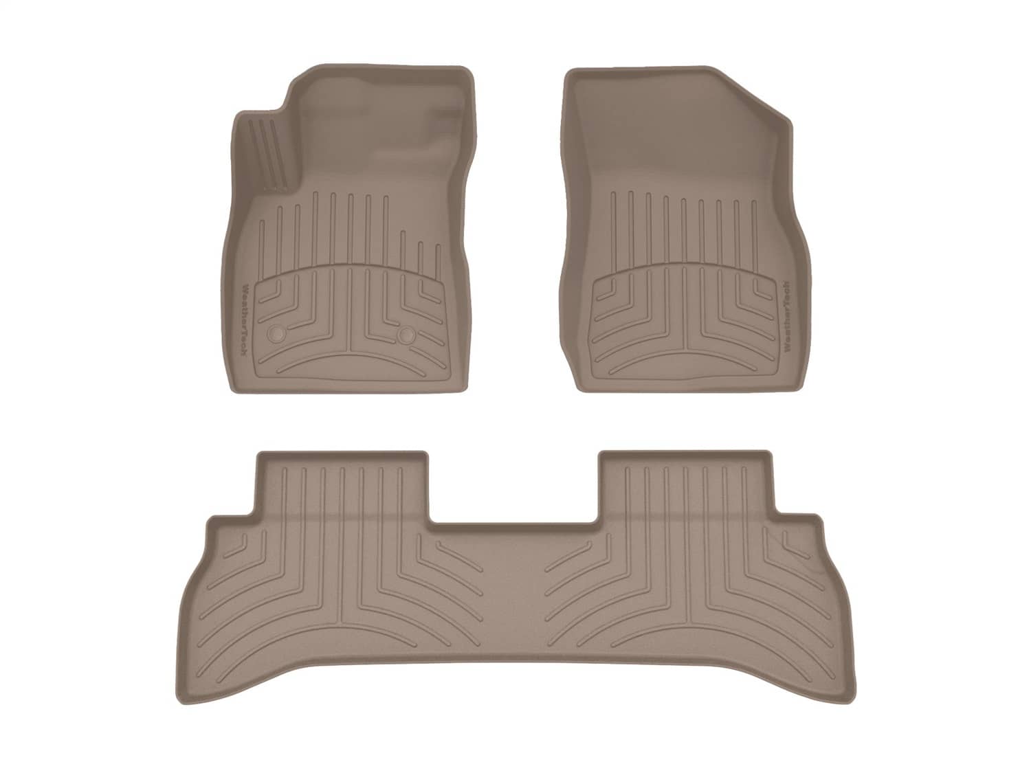 Weathertech - 451617-1-2IM - Front and Rear - Floor Mat Set