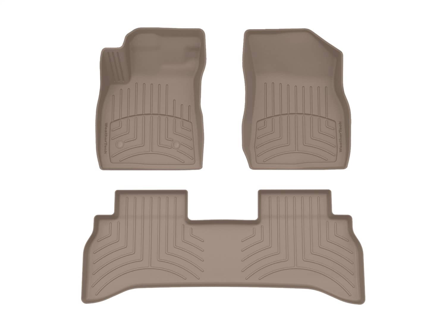 Weathertech - 451617-1-4IM - Front and Rear - Floor Mat Set