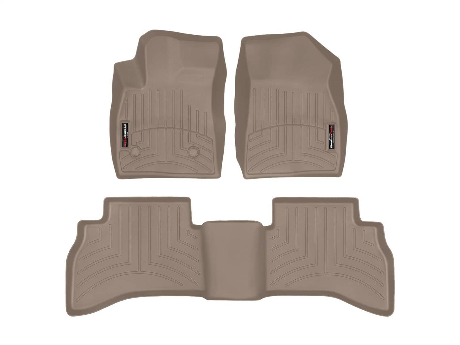 Weathertech - 451617-1-3 - Front and Rear - Floor Mat Set