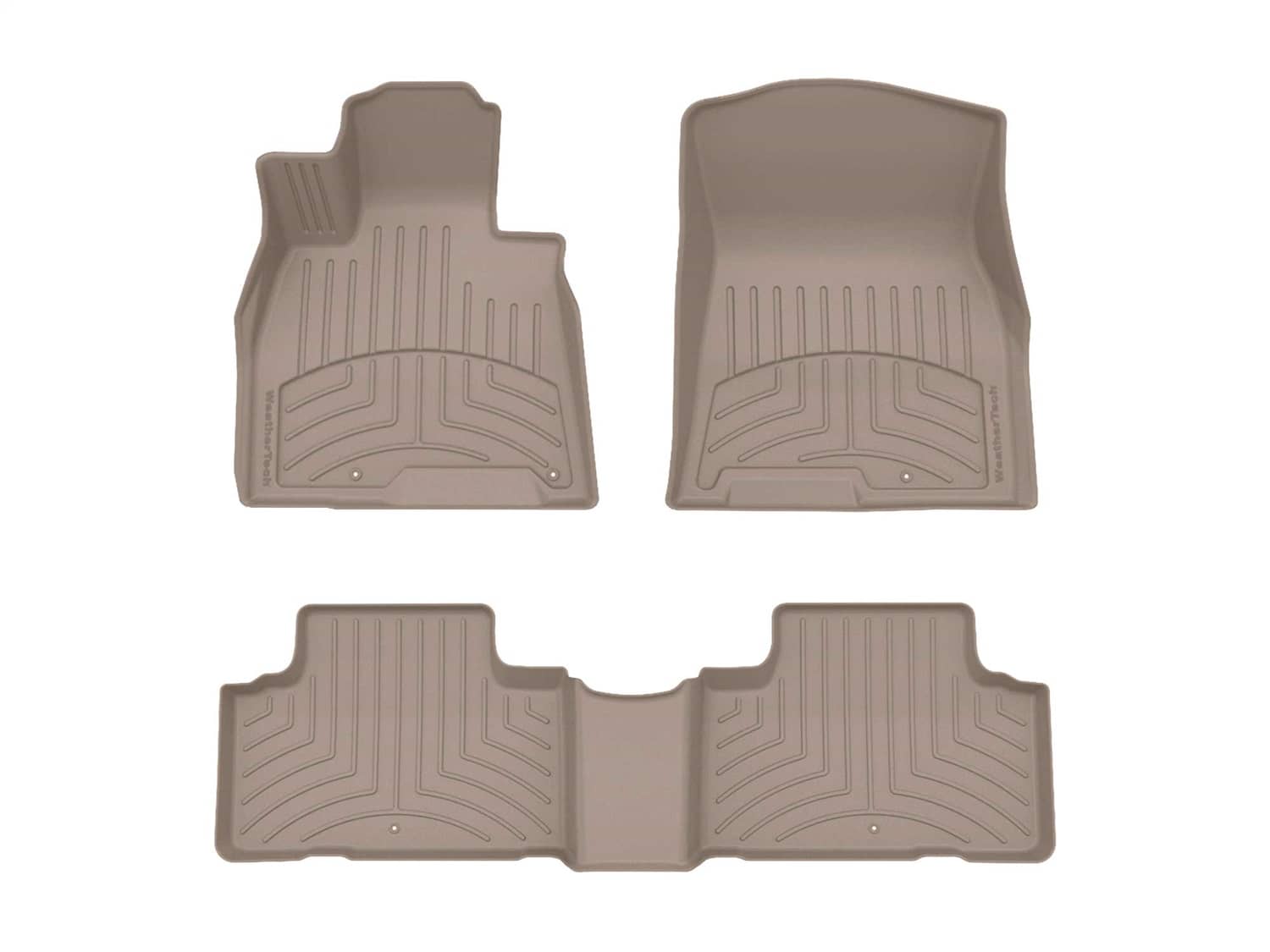 Weathertech - 451621-1-2IM - Front and Rear - Floor Mat Set