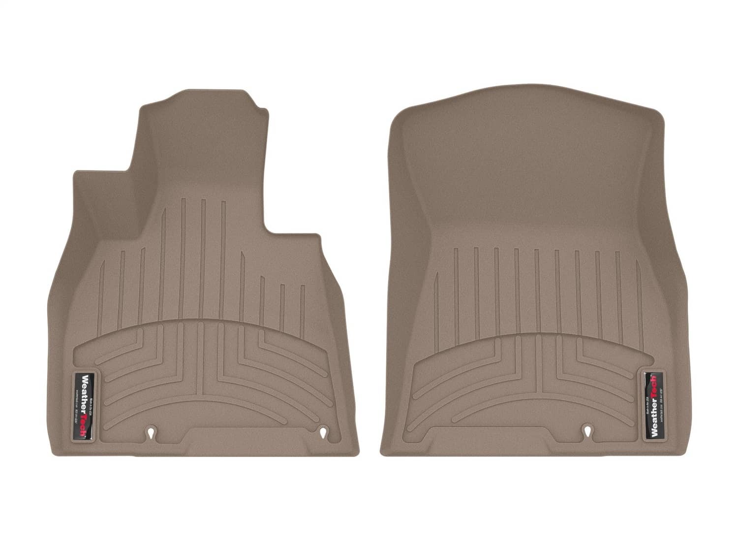 Weathertech - 4516211 - Front - Floor Mat Set