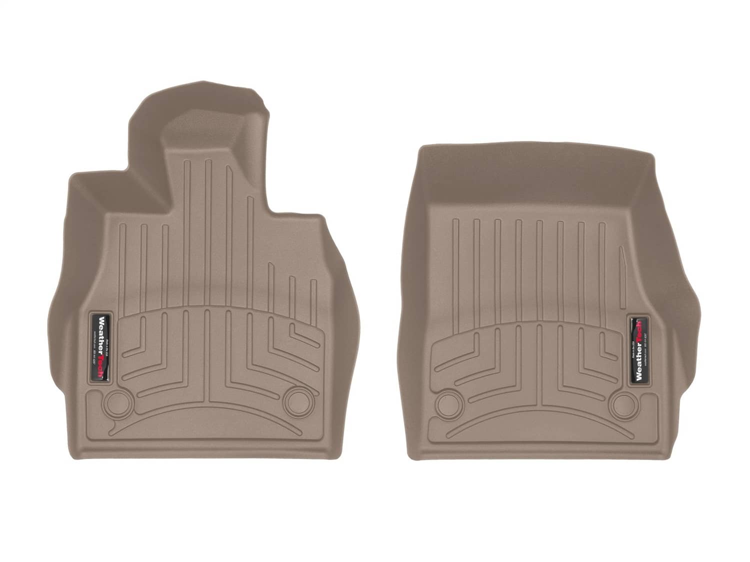 Weathertech - 4516221 - Front - Floor Mat Set