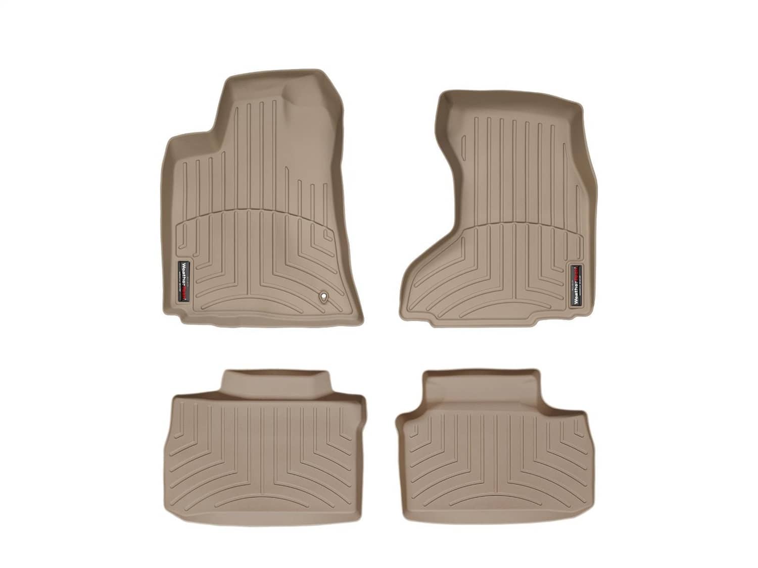 Weathertech - 451631-450692 - Front and Rear - Floor Mat Set