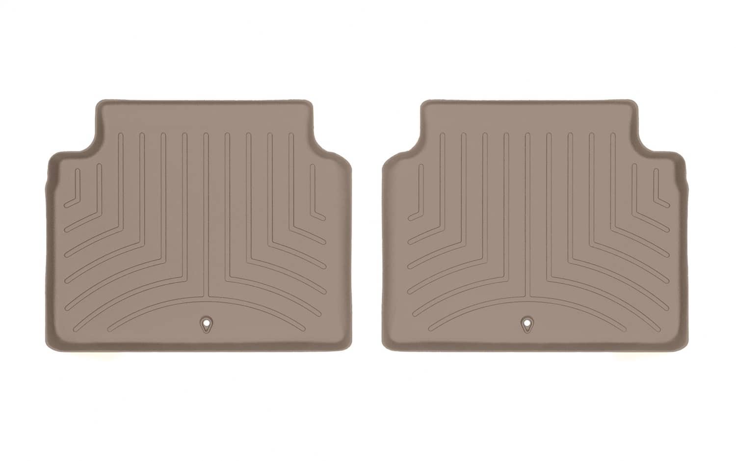 Weathertech - 4516592 - Rear - Floor Mat Set