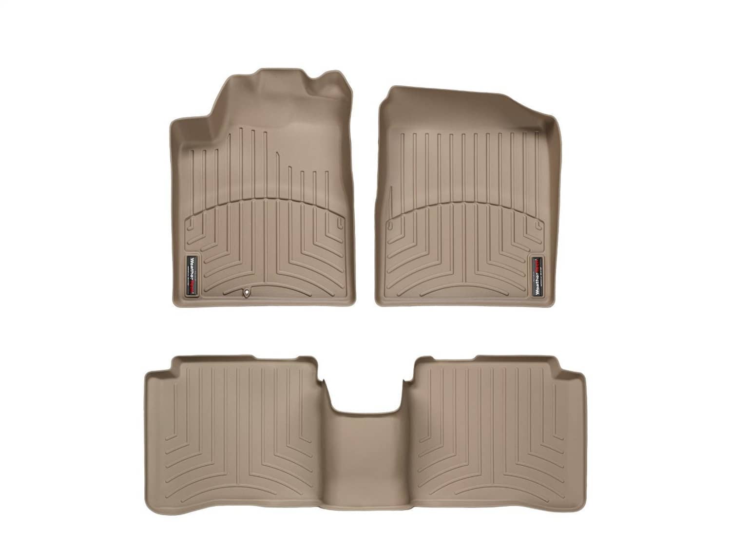 Weathertech - 45169-1-2 - Front and Rear - Floor Mat Set
