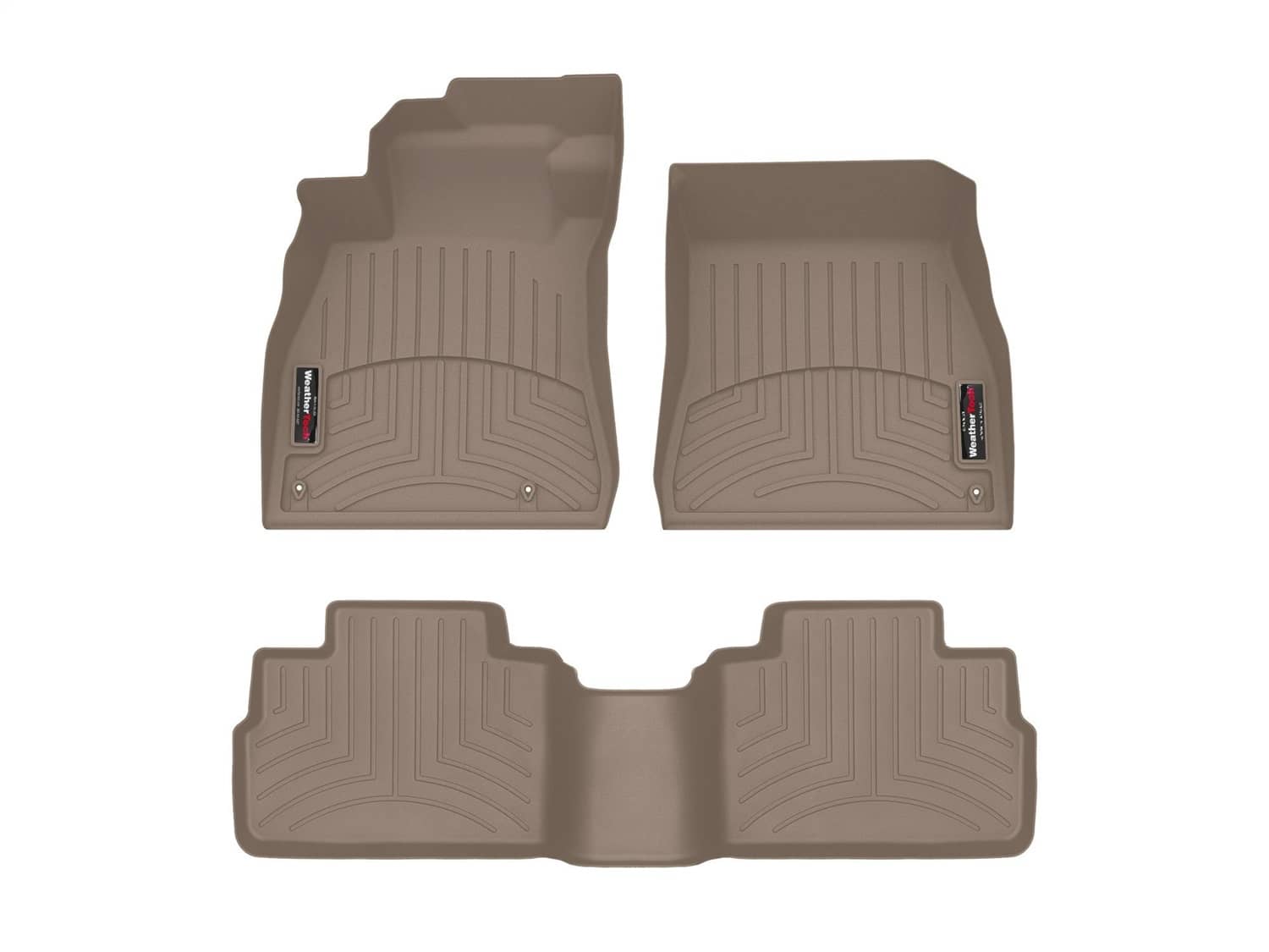 Weathertech - 4517101-4516032 - Front and Rear - Floor Mat Set