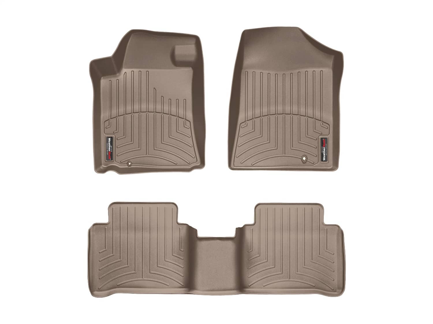 Weathertech - 45171-1-2 - Front and Rear - Floor Mat Set