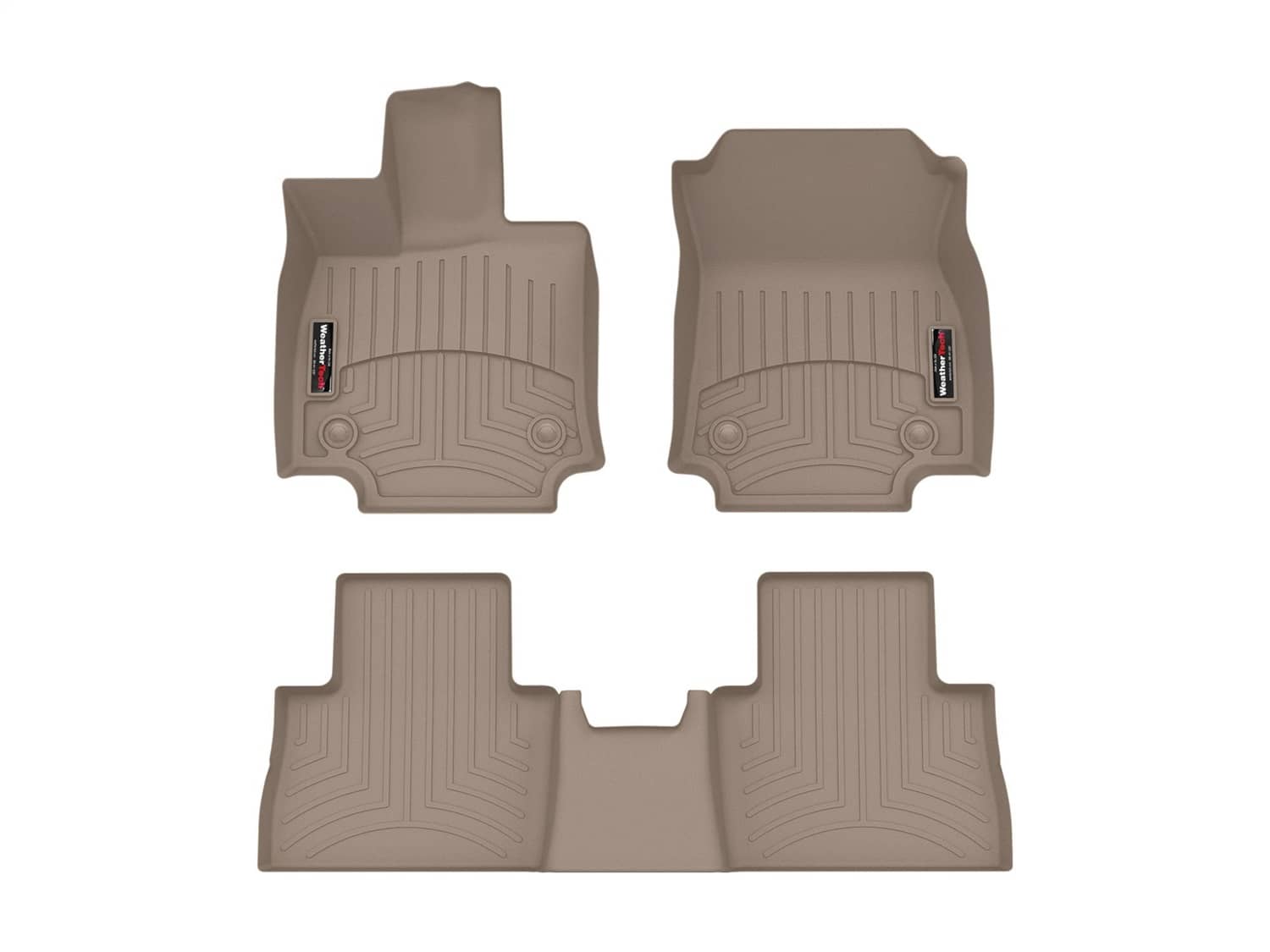 Weathertech - 451730-1-2 - Front and Rear - Floor Mat Set