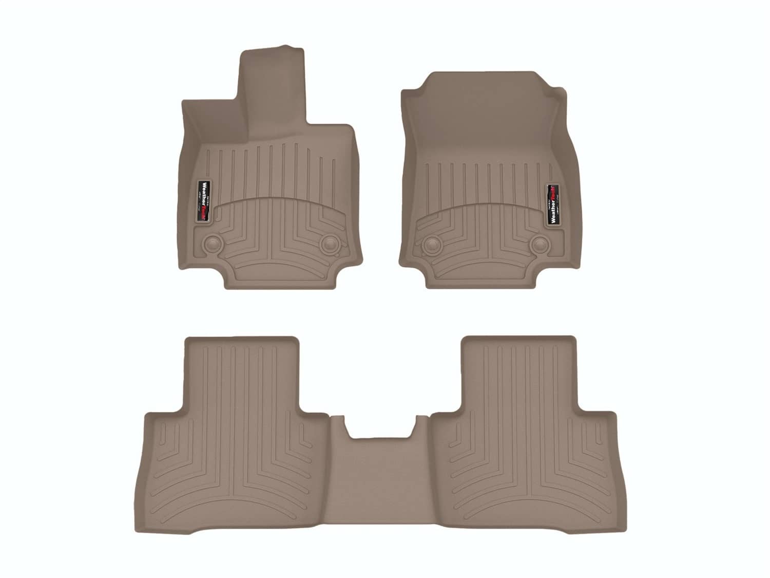 Weathertech - 451730-1-3 - Front and Rear - Floor Mat Set