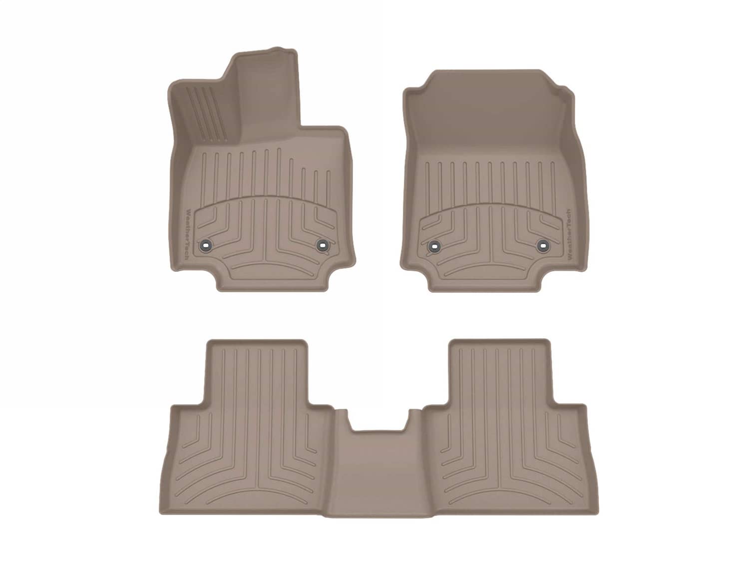 Weathertech - 451730-1-2IM - Front and Rear - Floor Mat Set
