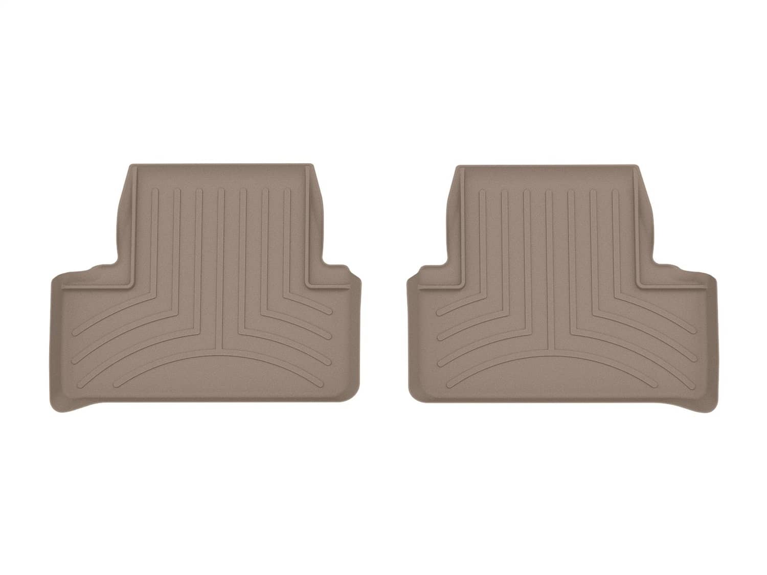 Weathertech - 4517312 - Rear - Floor Mat Set