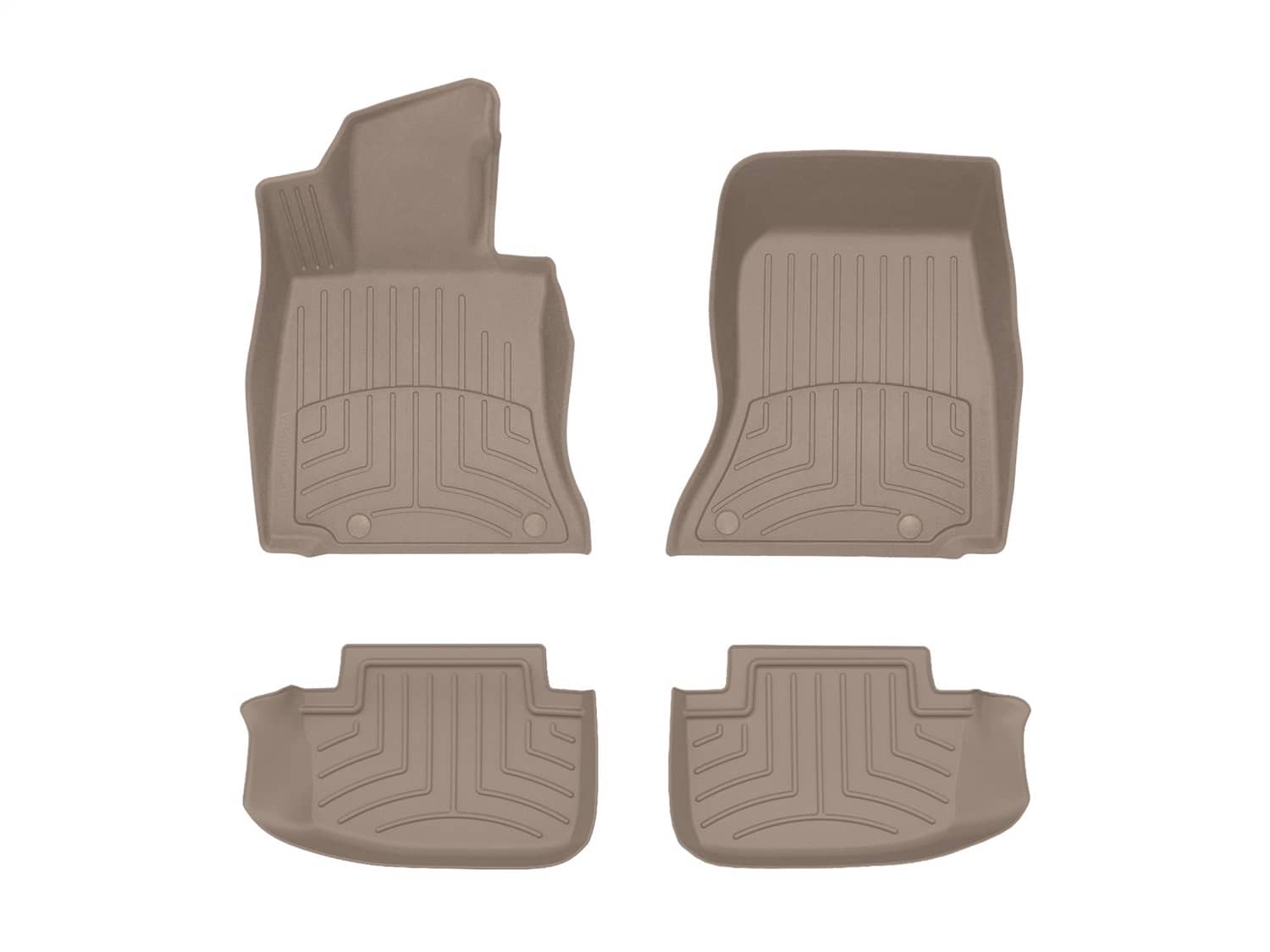 Weathertech - 451741-1-4IM - Front and Rear - Floor Mat Set