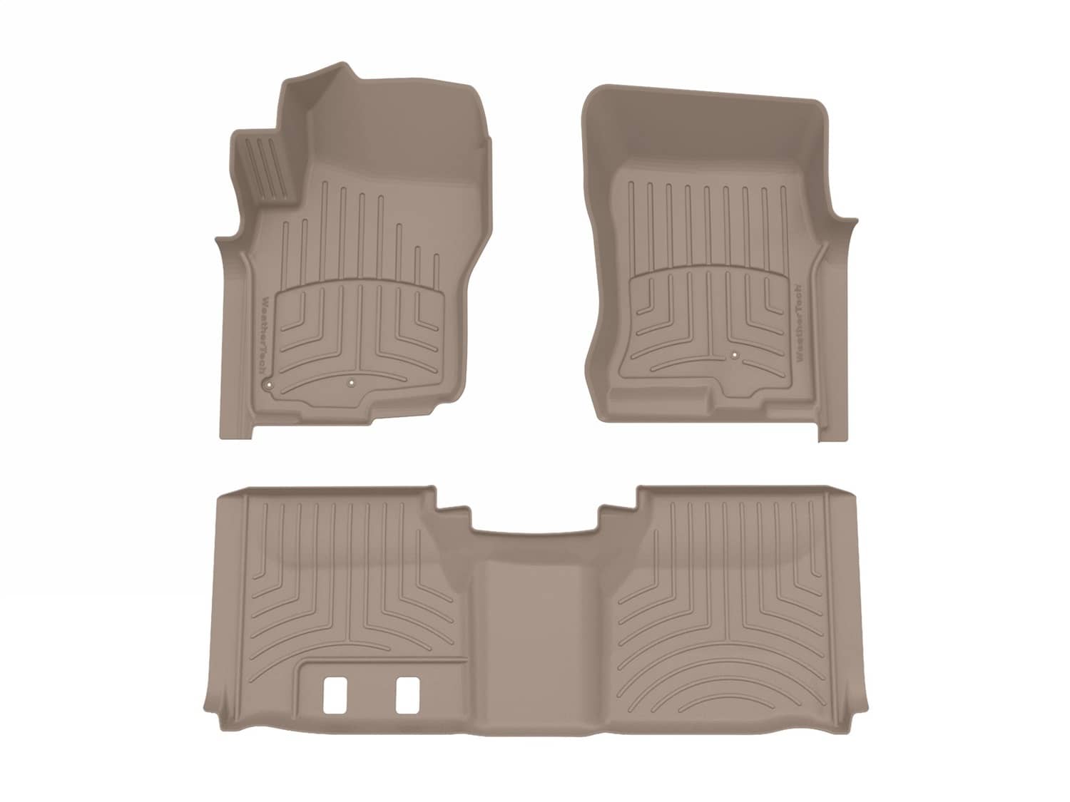 Weathertech - 451761-450472IM - Front and Rear - Floor Mat Set