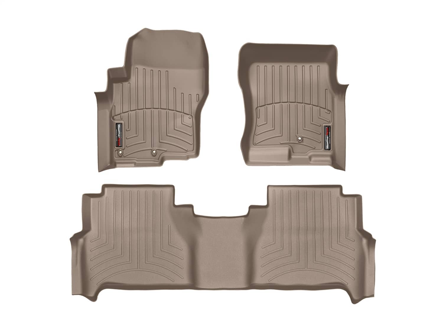 Weathertech - 451761-450473 - Front and Rear - Floor Mat Set