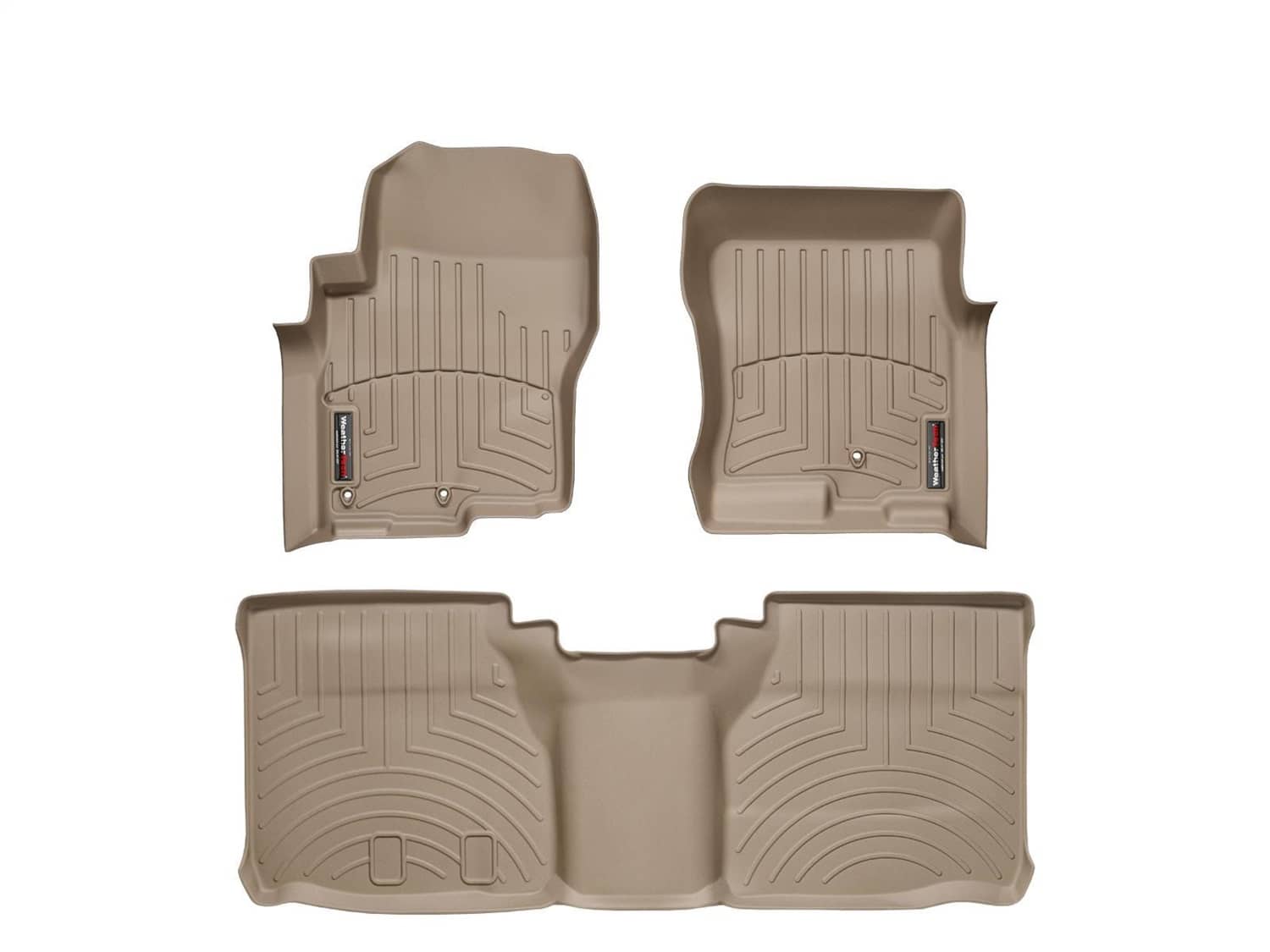 Weathertech - 451761-450472 - Front and Rear - Floor Mat Set