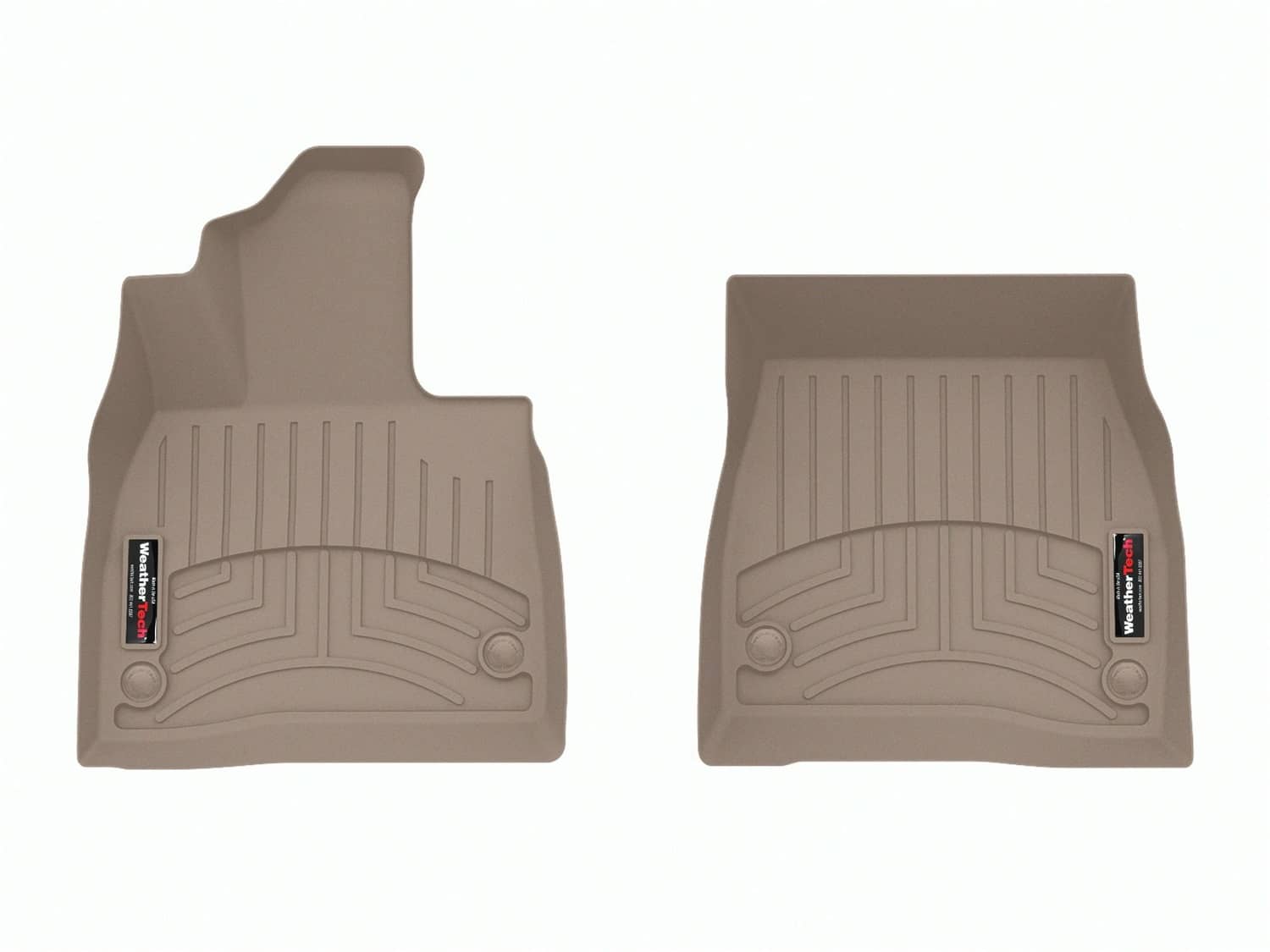 Weathertech - 4517731 - Front - Floor Mat Set